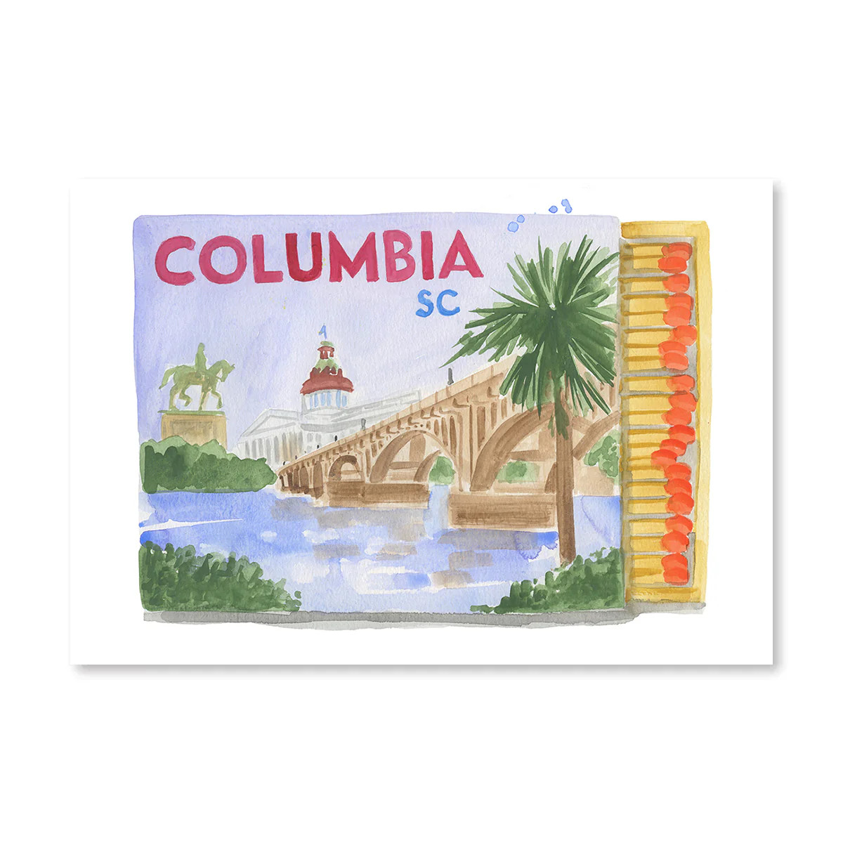 Furbish Studio - Columbia SC Matchbook | Furbish Studio