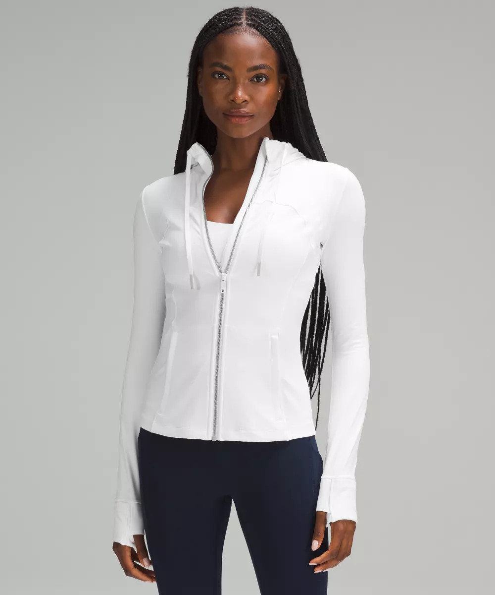 Hooded Define Jacket Mesh Vent  Nulu | lululemon (AU)