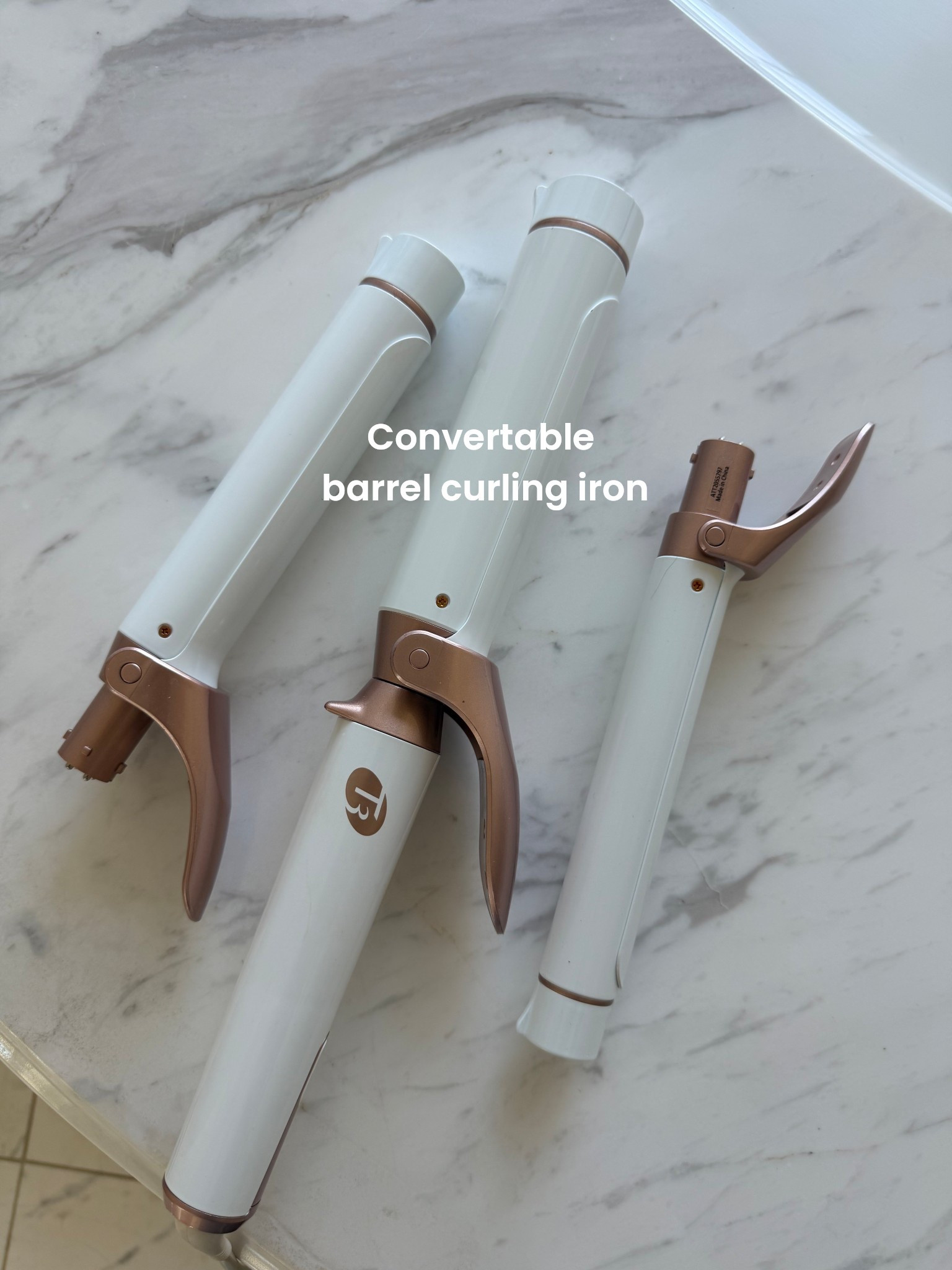 I only use t3 curling irons they are the best. I got the set that you can switch out barrel sizes and I get so much use out of it! 

#LTKmorningroutine #LTKmomlife #LTKOver40