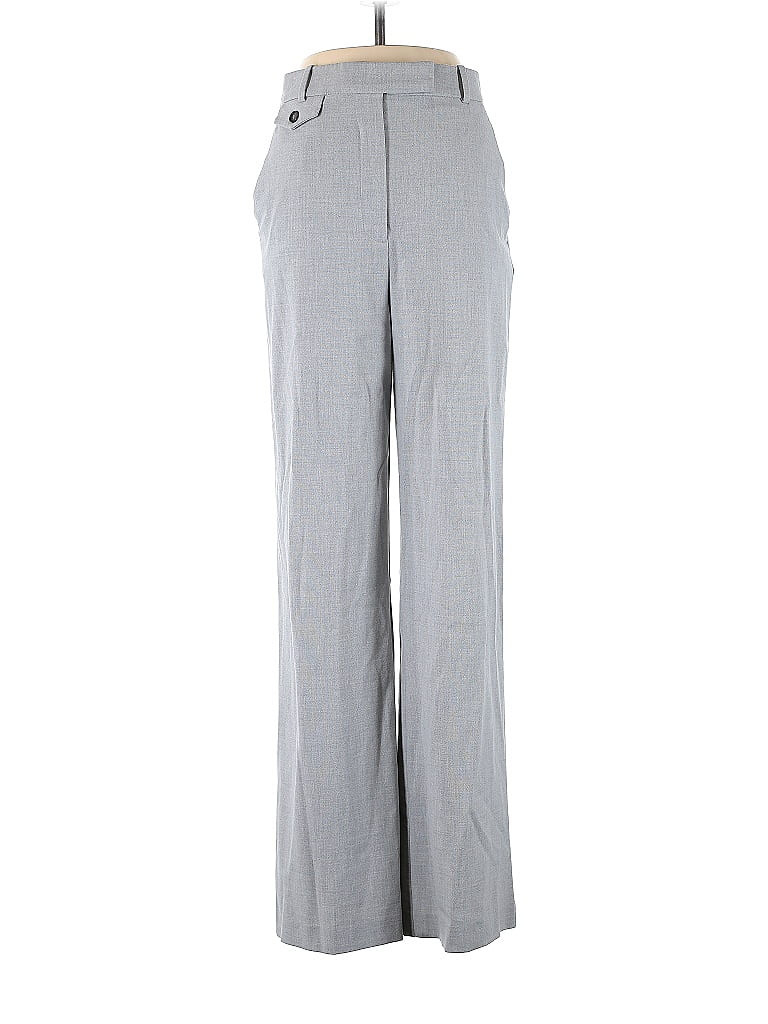 Zara Dress Pants - High Rise: Gray Bottoms - Size Small | ThredUp