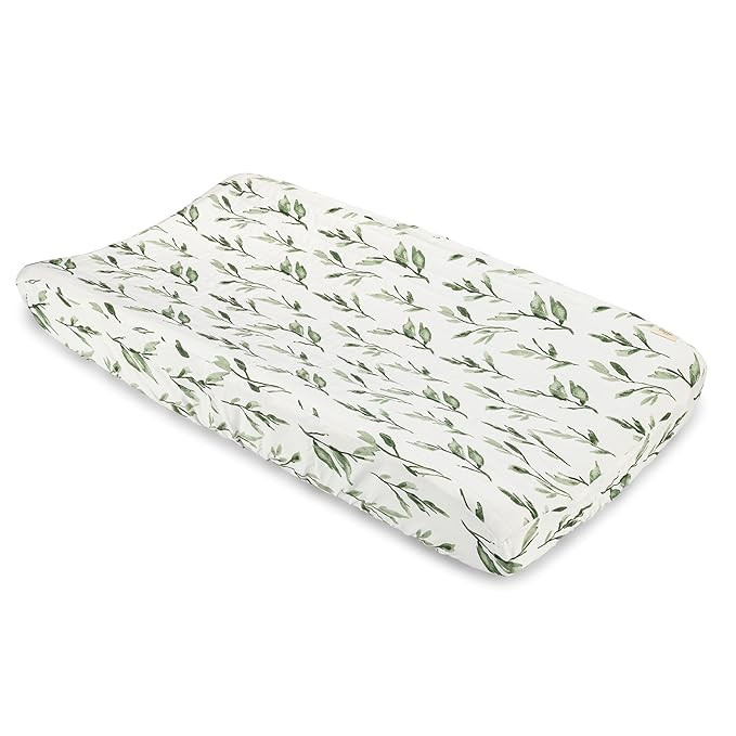 Parker Quilted Leaf Change Pad Cover | Amazon (US)