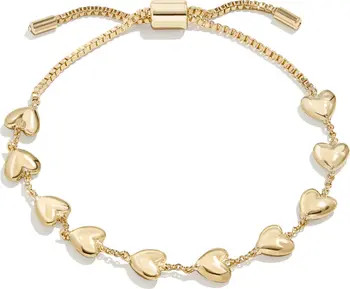 Brittany Pavé Heart Bracelet | Nordstrom
