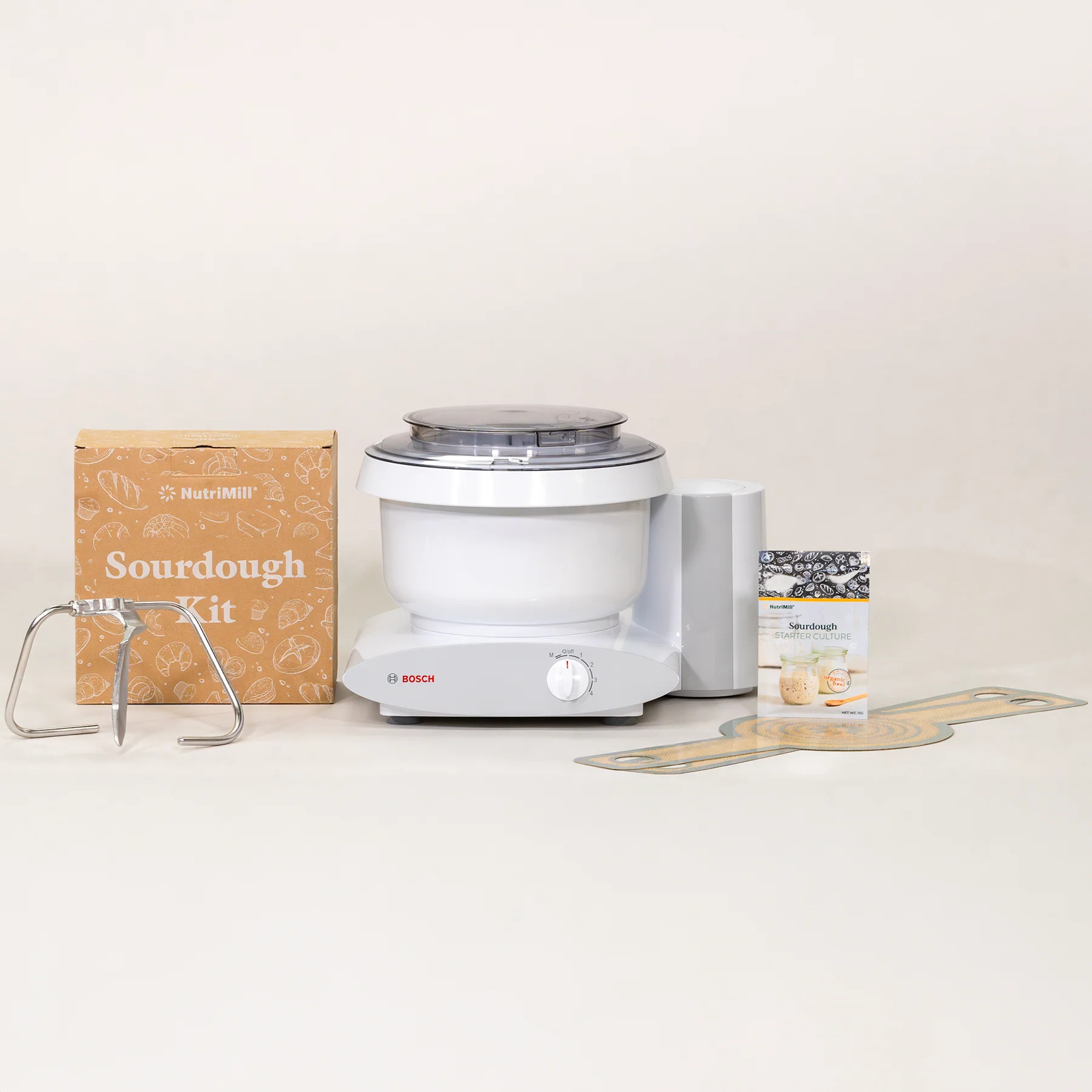 White Universal Plus - Sourdough Bundle | L'Chef