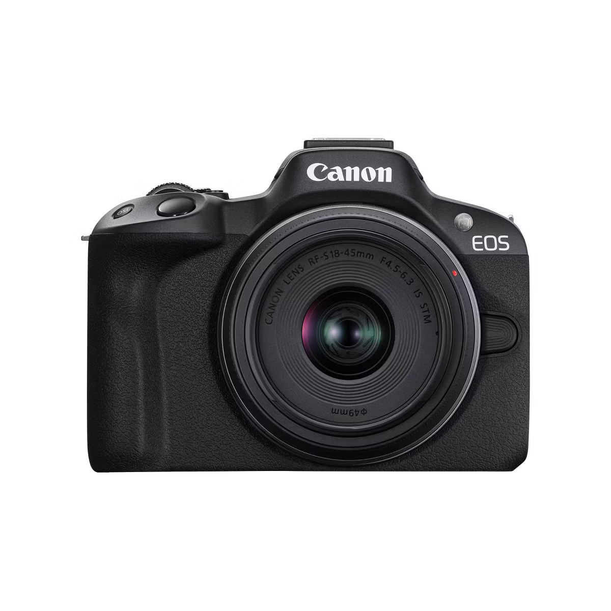 Canon EOS R50 RF-S18-45mm F4.5-6.3mm IS STM Kit: Mirrorless Wi-Fi Digital Camera | Target