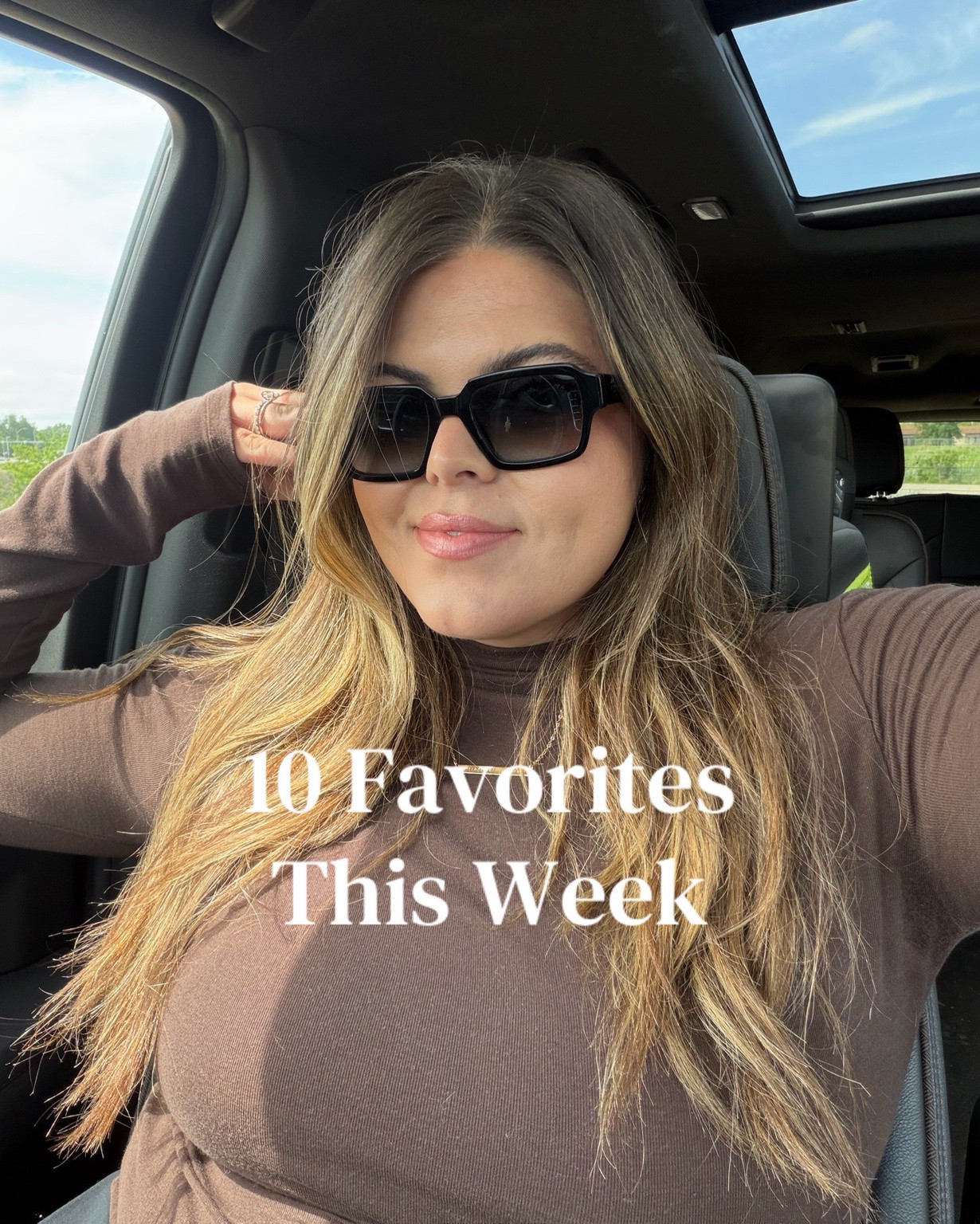 This weeks top 10!!!

This weeks top 10!!!

10 shoutout to school for being out!!
9 @Old Navy I’m obsessed
8 cut flower garden coming this June!!
7 @Casey’s can we keep the dragonfruit flavor forever? 🤞🏼 
6 old navy oops I did it again 
5 @amazonfashion yuuuup
4 sorry bout it
3 @KC Chic Designs Jewelry you did that!!
2 @Kitsch bathe me in this scent 
1 @llbean 🤍 ya 

#favorites #momlife #summer