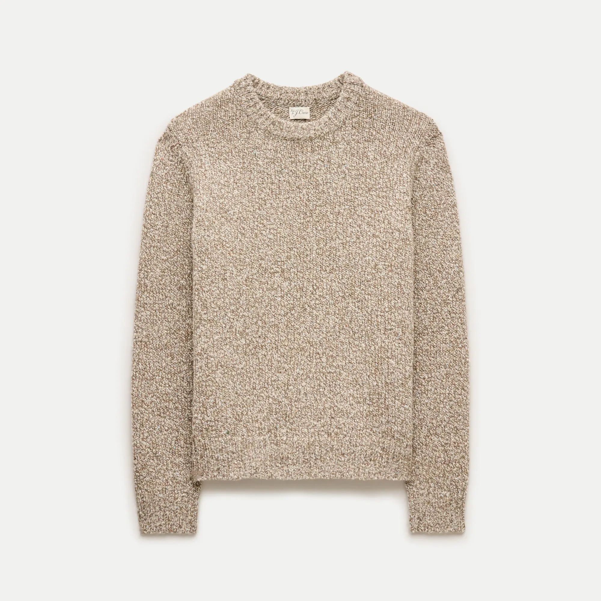 Marled sweater in wool blend | J. Crew US