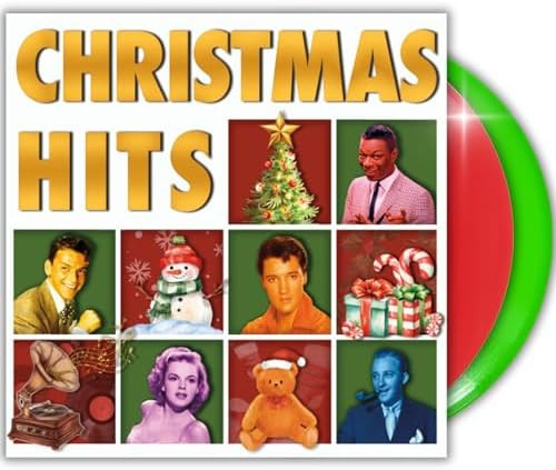 Greatest Christmas Hits Featuring Frank Sinatra, Elvis Presley, Nat King Cole and More... | Amazon (US)