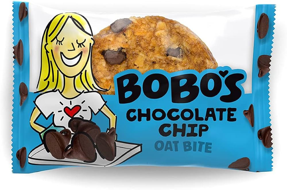 Bobo's Oat Bites, Original with Chocolate Chips, 1.3 oz Bites (30 Pack Box), Gluten Free Whole Gr... | Amazon (US)
