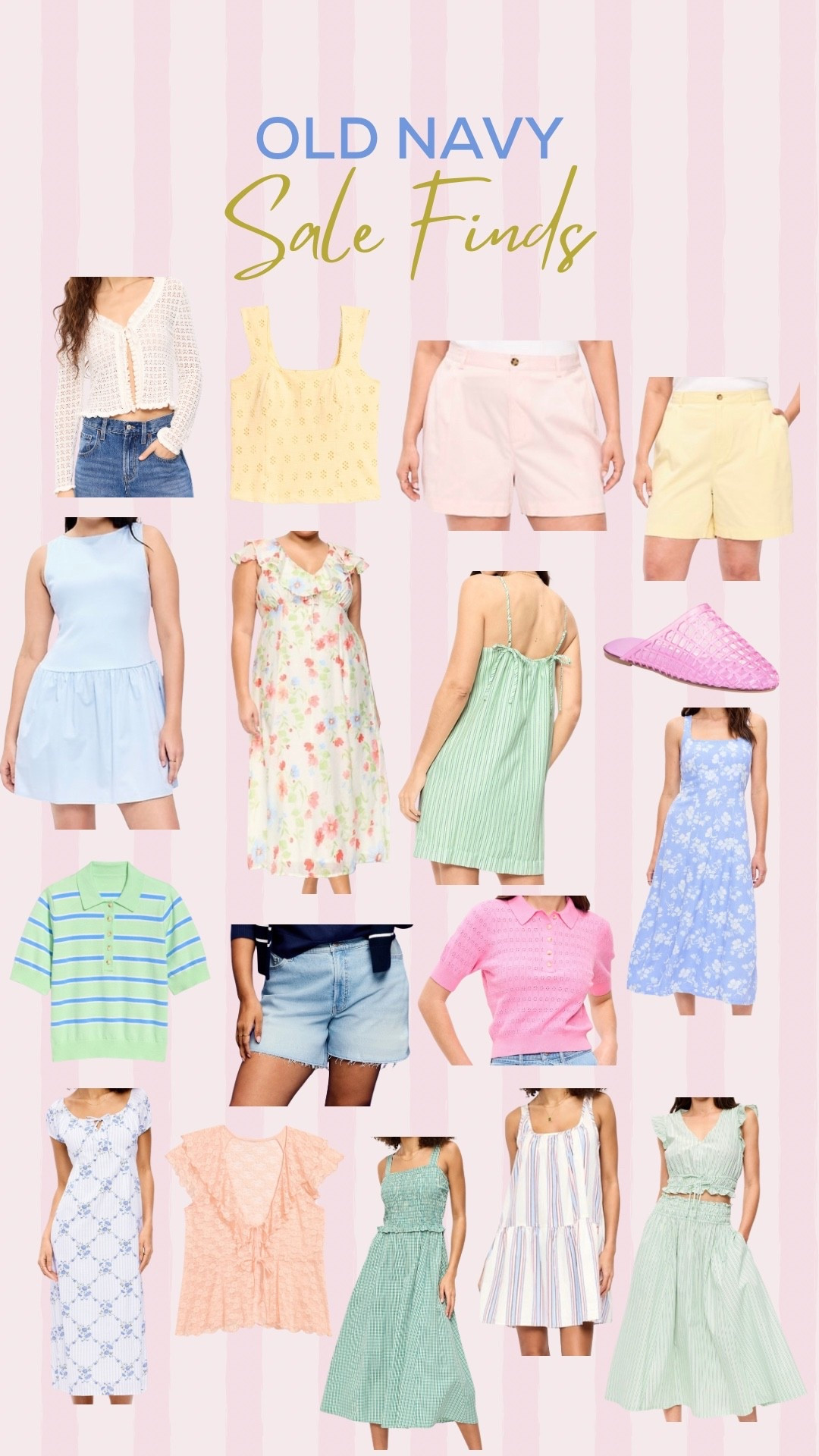 Old navy cyber sale finds 50% off EVERYTHING nothing over $25 
Spring colorful fashion finds 

#LTKPetite #LTKSaleAlert #LTKPlusSize