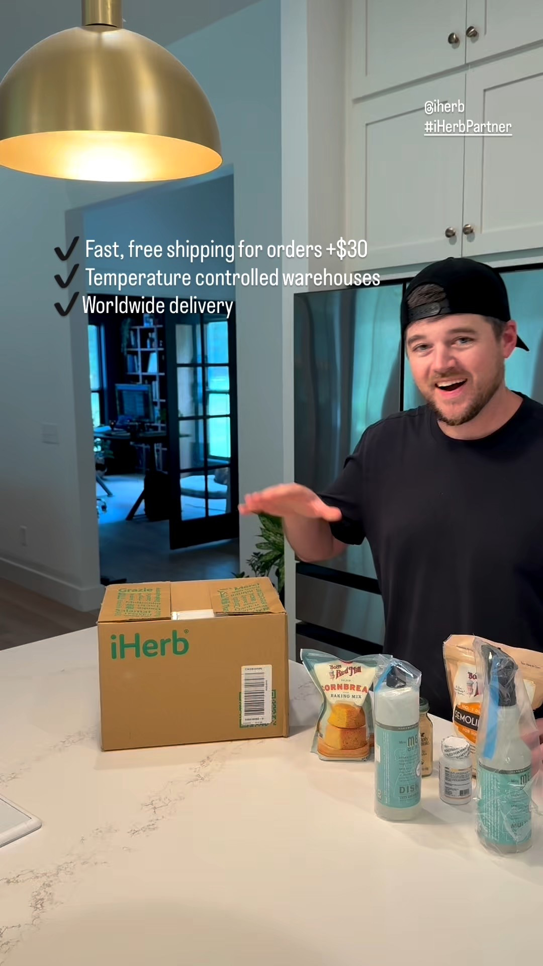 A few of our favorites from iHerb! Use the code 29AVTYLERG for 29% off new for their Anniversary sale through 9/30 or 15% off returning on $60+ sitewide. #ad