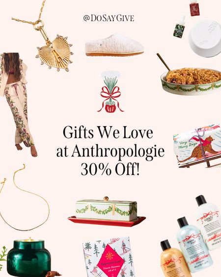 Anthropologie cyber week sale, gifts we love at Anthropologie 

#LTKHoliday #LTKCyberWeek #LTKGiftGuide