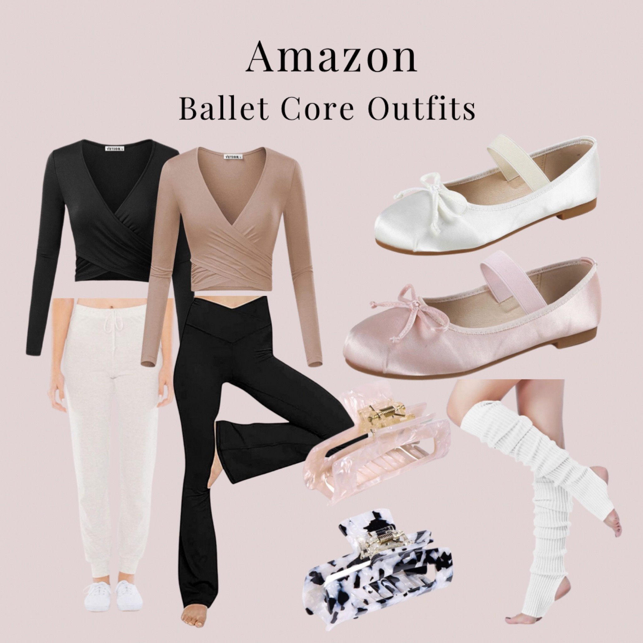 Amazon Ballet Core Outfits 🩰 

#LTKunder50 #LTKstyletip #LTKunder100