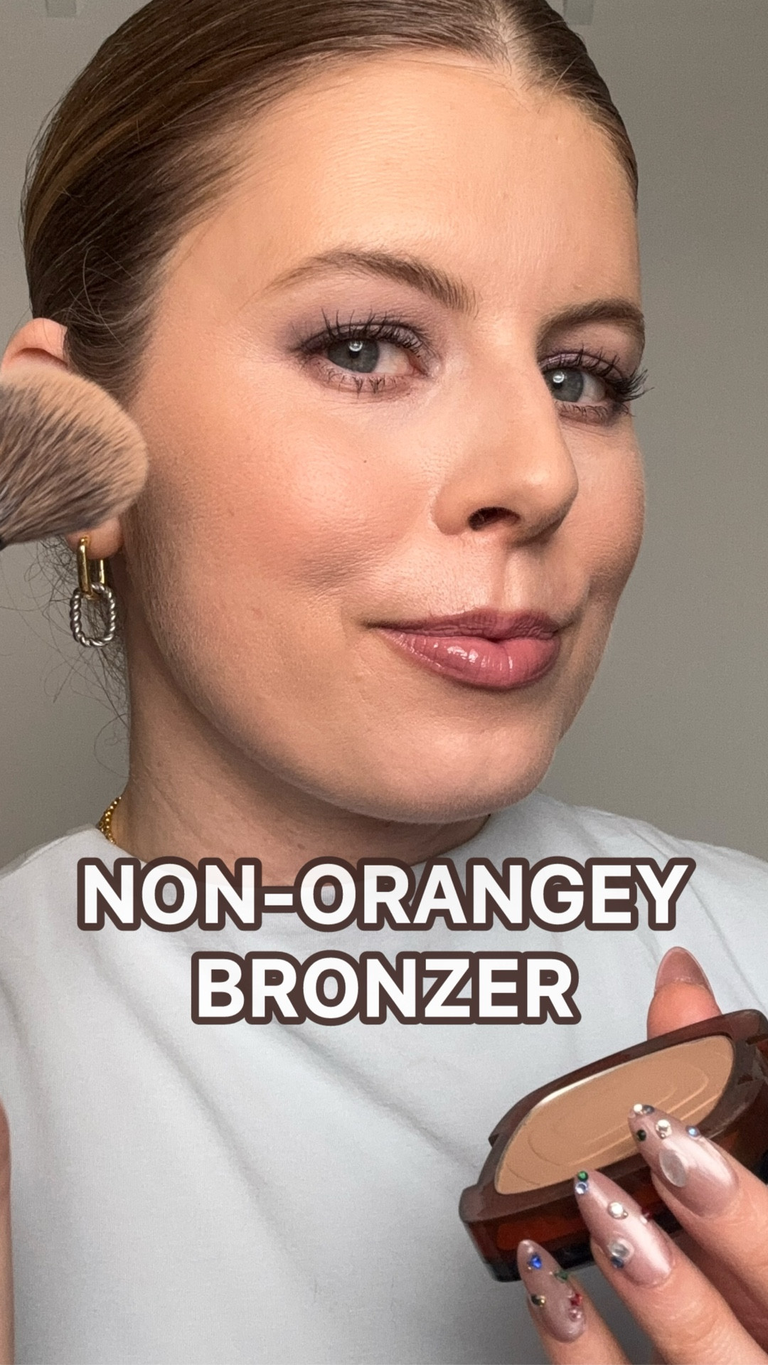This bronzer doesn't look dry or powdery either! It's amazing 

#LTKmorningroutine #LTKgrwm #LTKBeauty