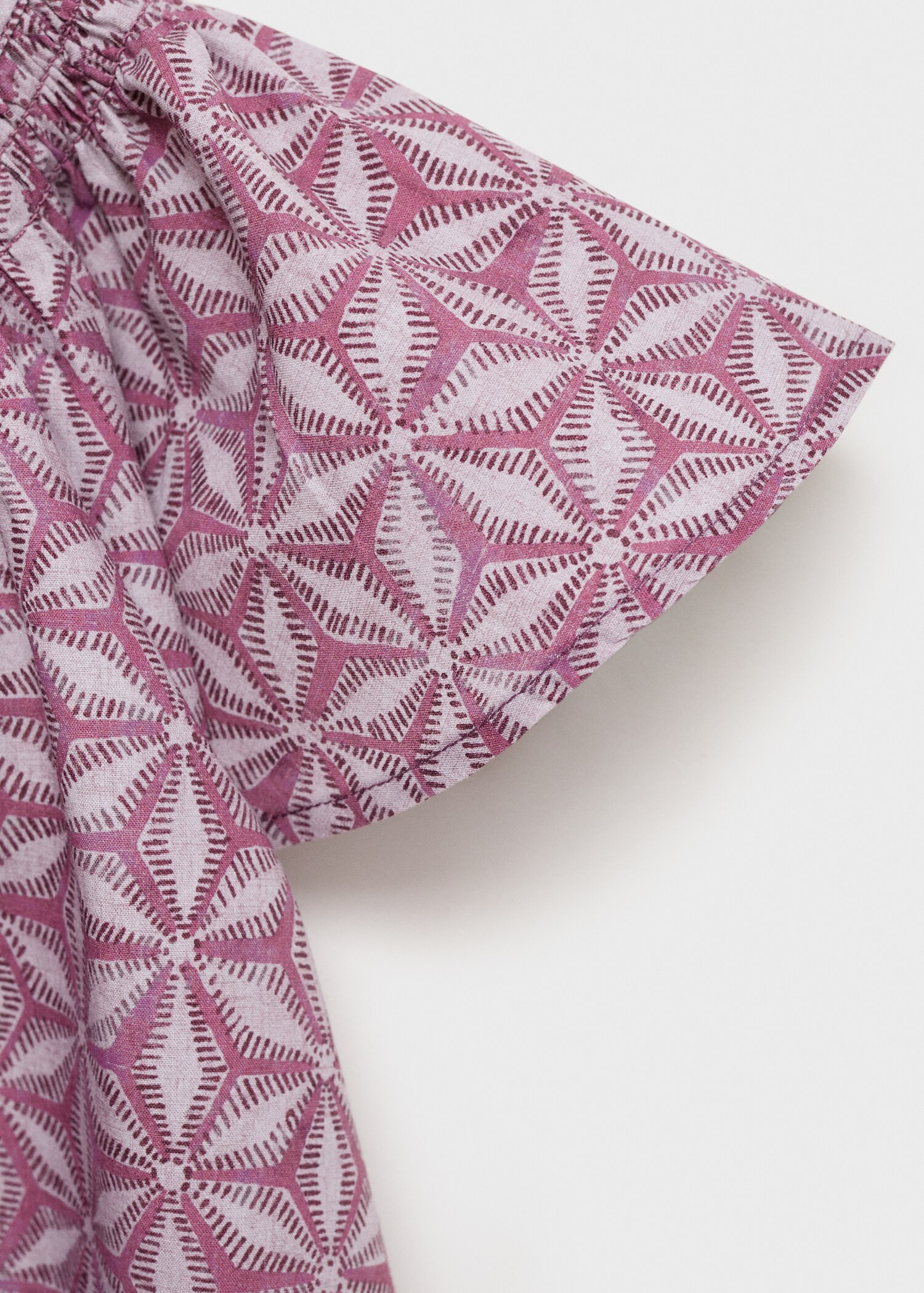 Printed cotton blouse - Kids | MANGO USA | Mango (US/MX/AU)