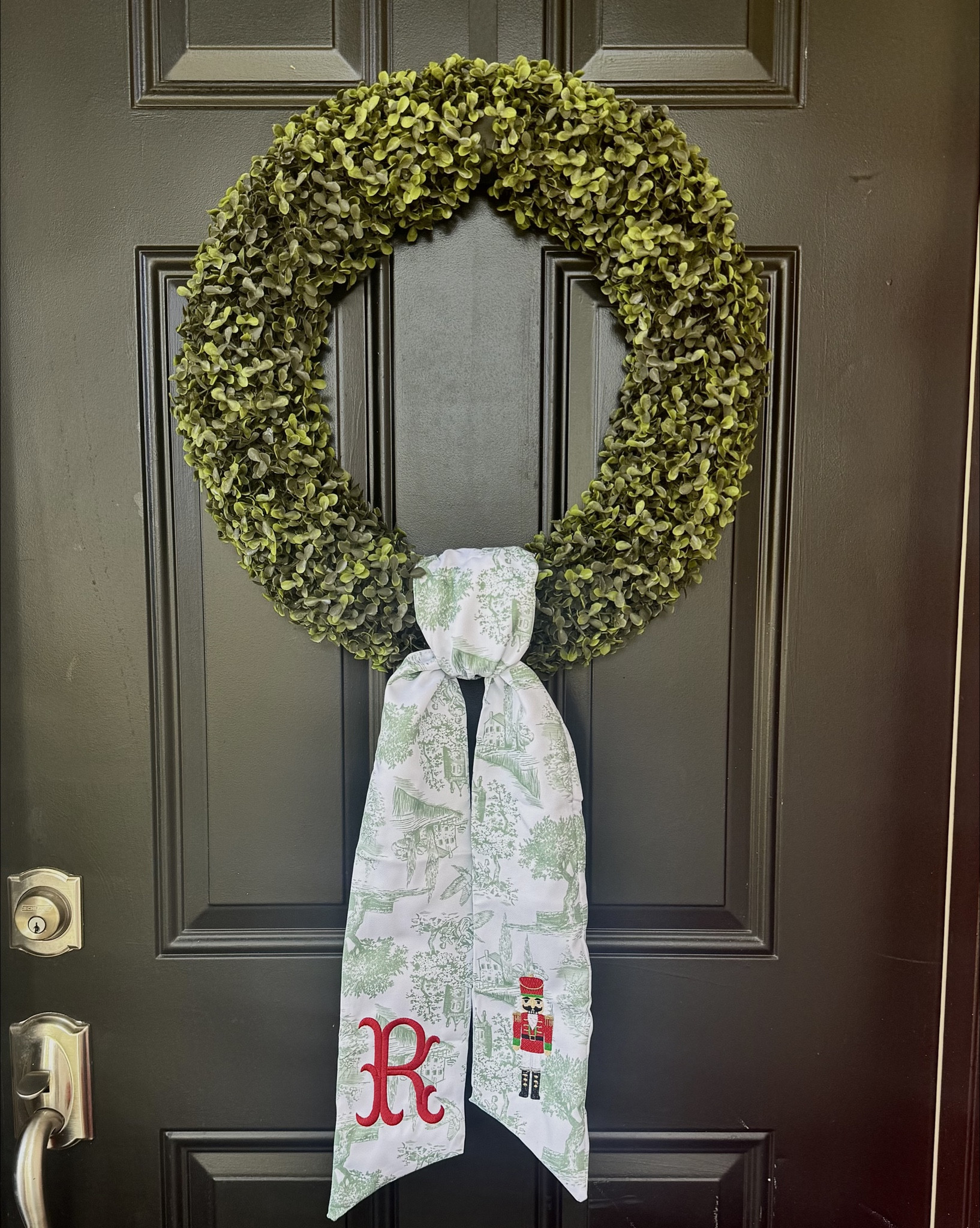 Front door wreaths! 

#LTKSeasonal #LTKHoliday #LTKHome