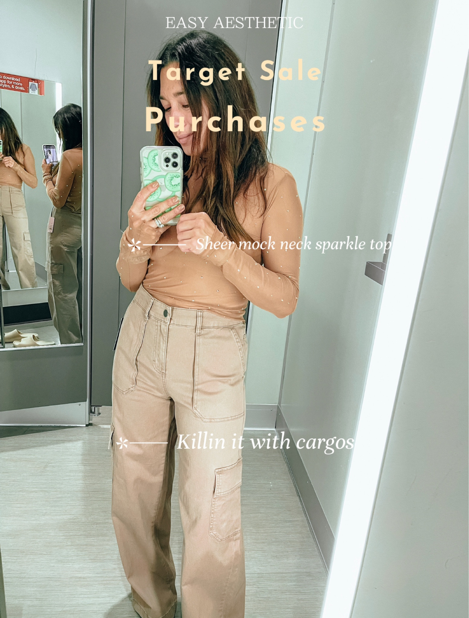 It’s close enough to the holidays that a sparkling top seems like an essential (xxs runs big)
Grabbed another of these pants too… really really good ( runs tts)

#targetstyle #ltkover40 #ltksalealert #ltkholiday 

#LTKfindsunder100 #LTKfindsunder50 #LTKSeasonal