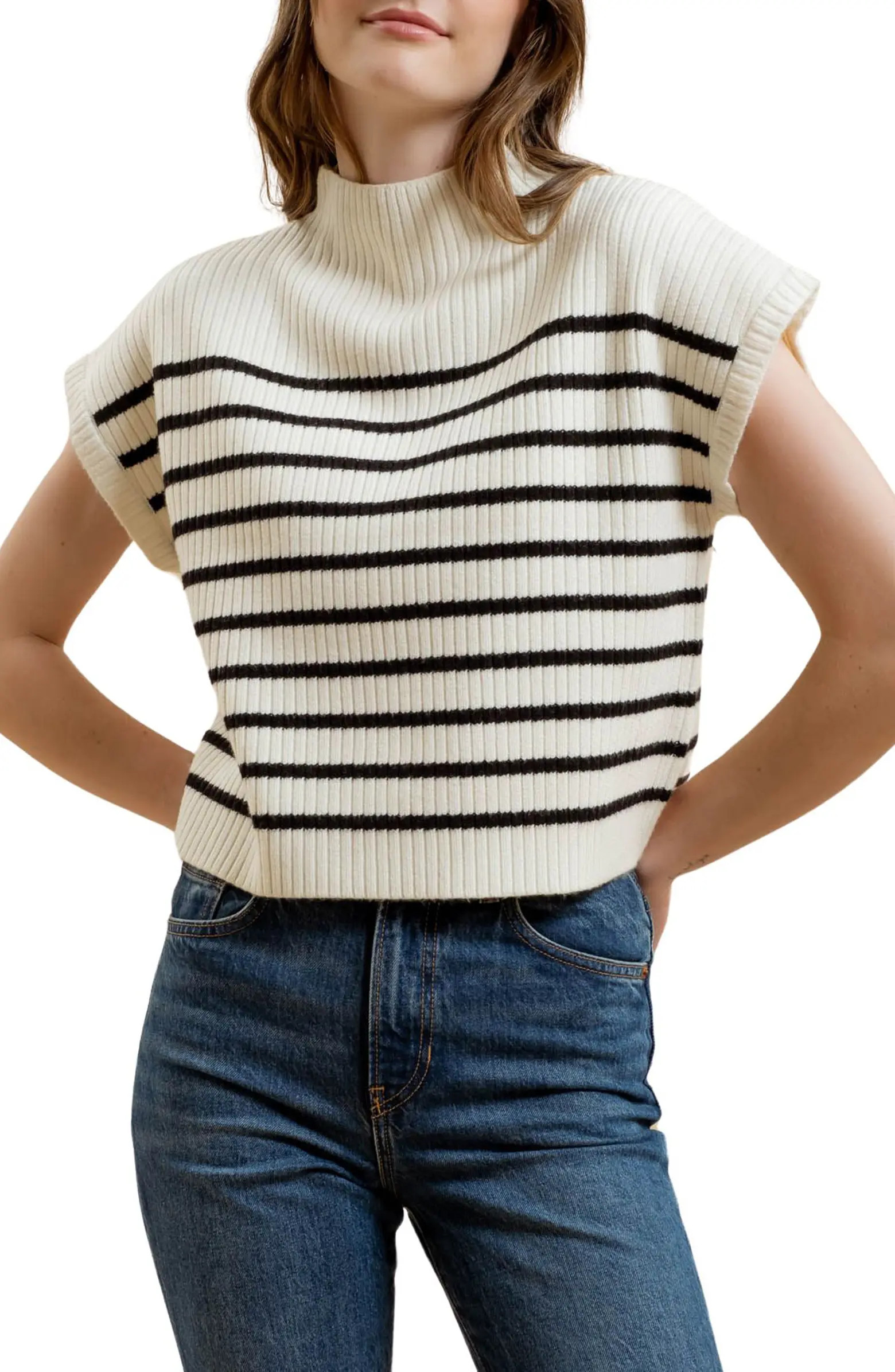 Stripe Dolman Sleeve Sweater | Nordstrom Rack