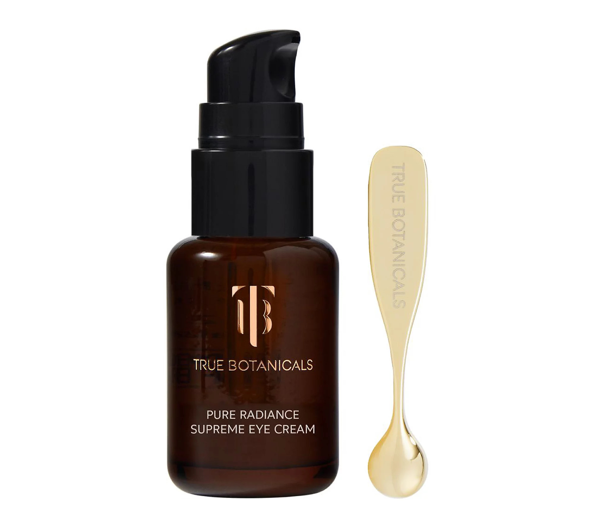 True Botanicals Pure Radiance Supreme Eye Cream 0.5oz | QVC
