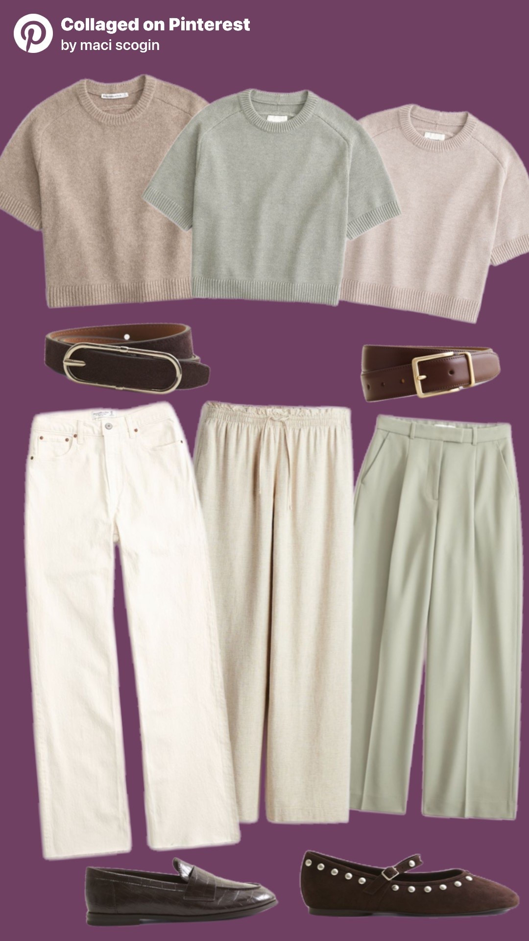 business casual fall outfits. I need the pants on the left asap!! 

today is the last day of the LTK app-user exclusive fall sale!

 you can get 20% off on all A&F (be sure to “copy promo code” when clicking to go to a product site!

see some of my other posts for other deals during the LTK fall sale (A&E, aerie, e.l.f., vuorie, dibs, etsy).

#LTKFallSale #LTKWorkwear #LTKStyleTip