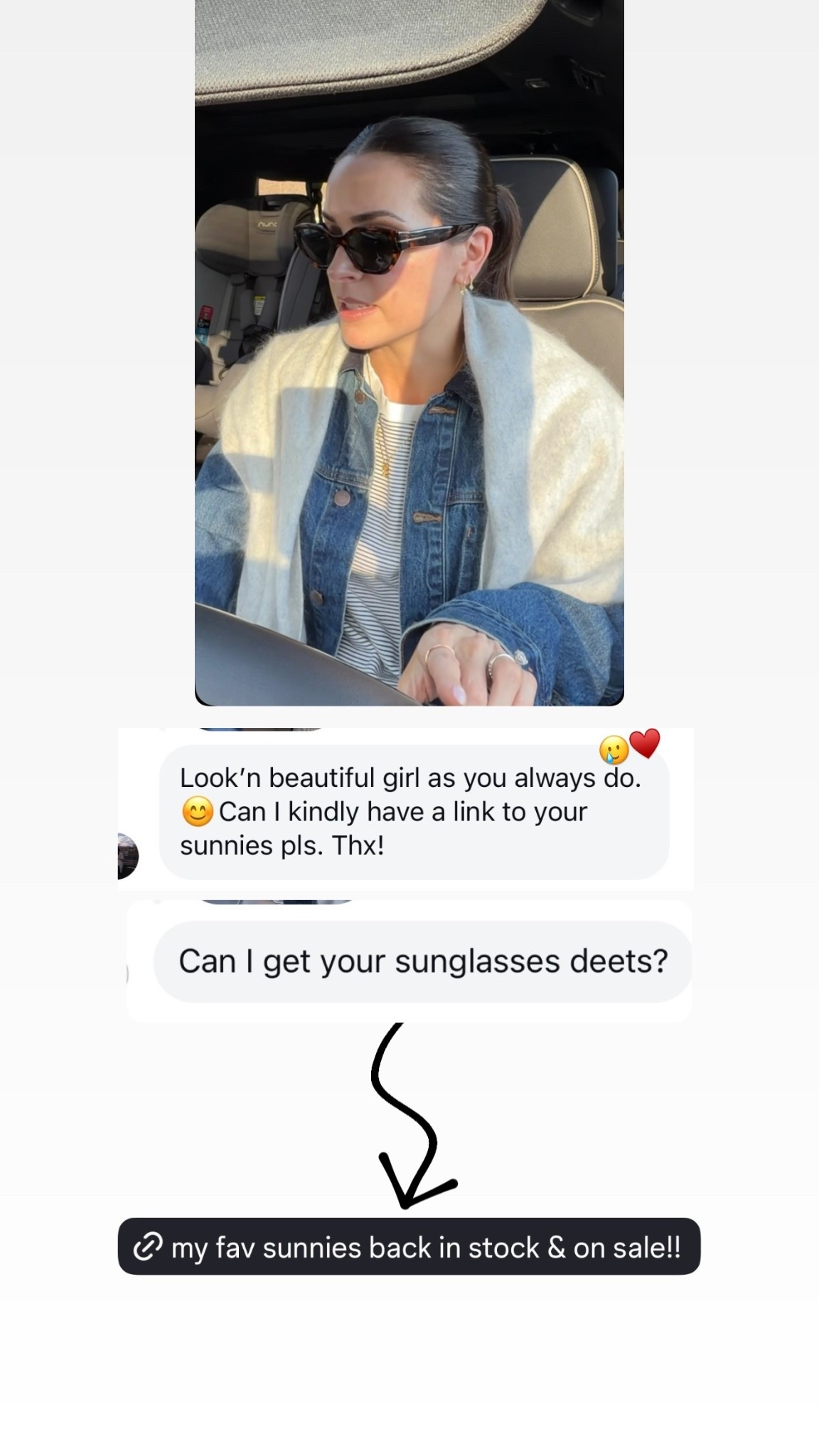 My Tom Ford sunglasses are on sale!! My favorite sunnies I’ve ever owned. And they are on sale 🙌🏼

#LTKdayinmylife #LTKootd #LTKSaleAlert