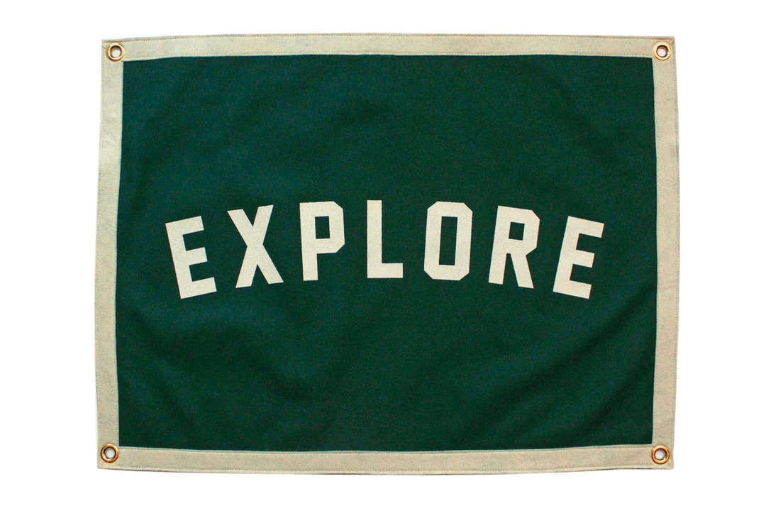 Explore Camp Flag | Etsy (US)
