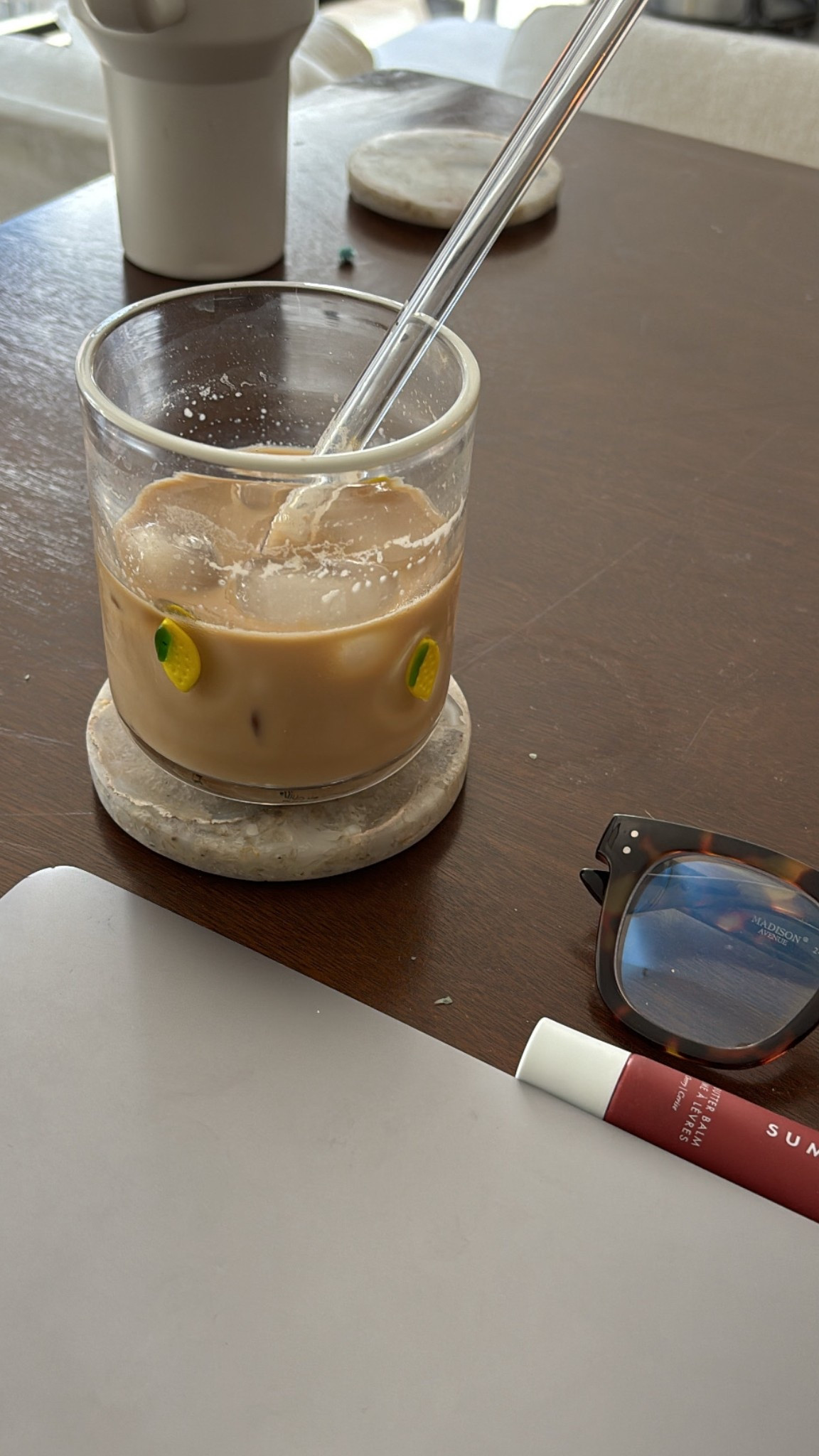 Anthro lemon cup! My fav cup for coffee, soda, water, anything!!

#LTKSeasonal #LTKHome #LTKFindsUnder50