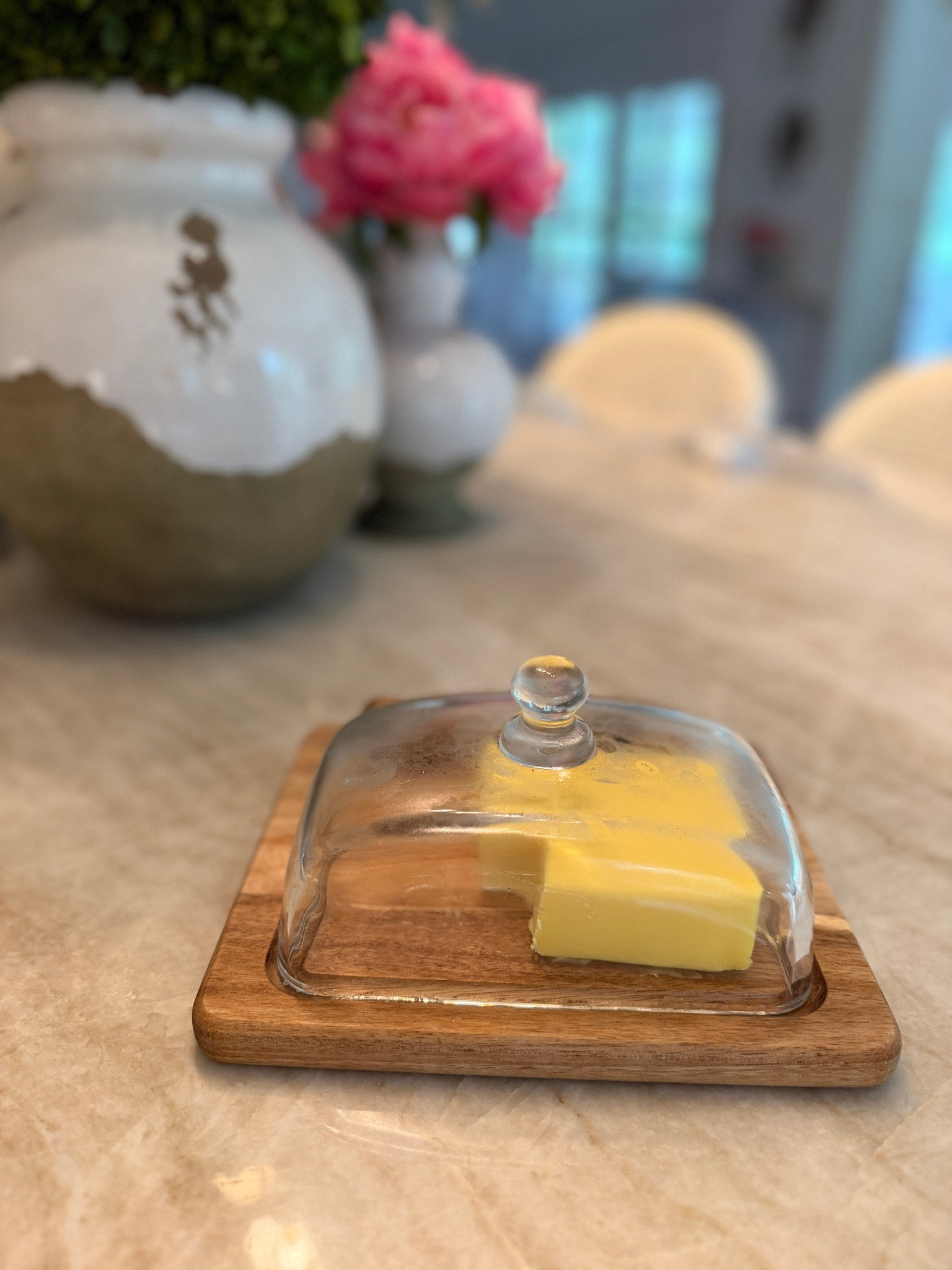 Cute hostess gift on Amazon! Butter dish. Perfect for real European butter. 

#LTKHome
