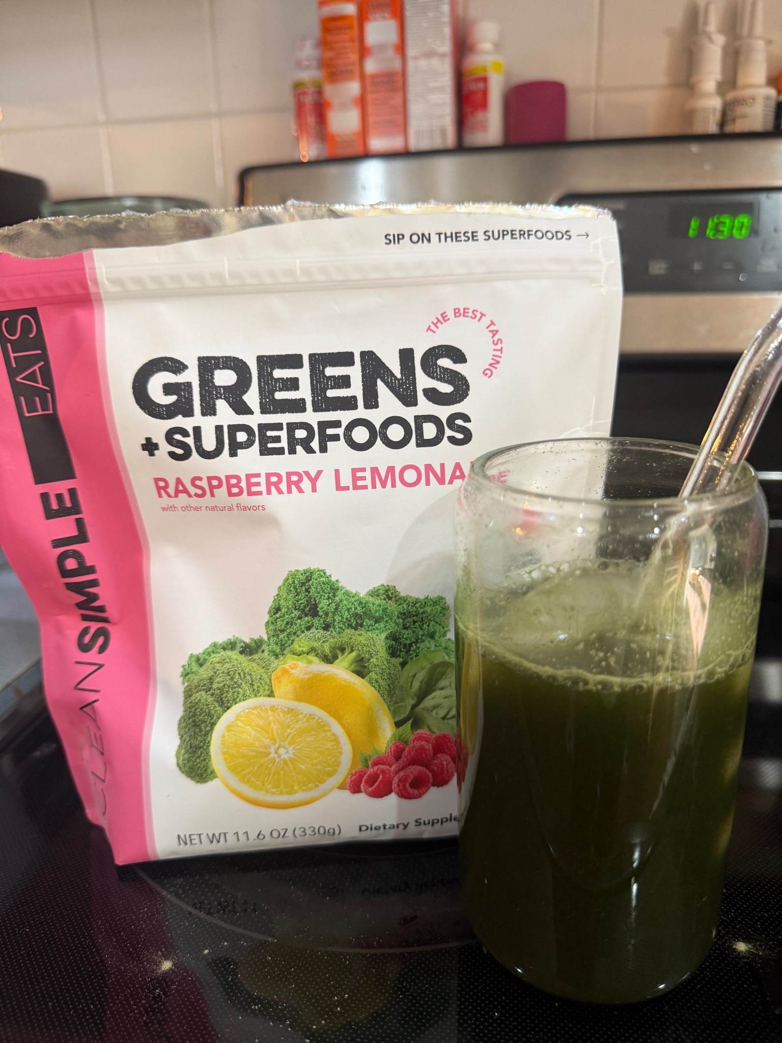 For those who hate the taste of greens - my go to!

#LTKfitnessgoals #LTKmomlife #LTKselfcare