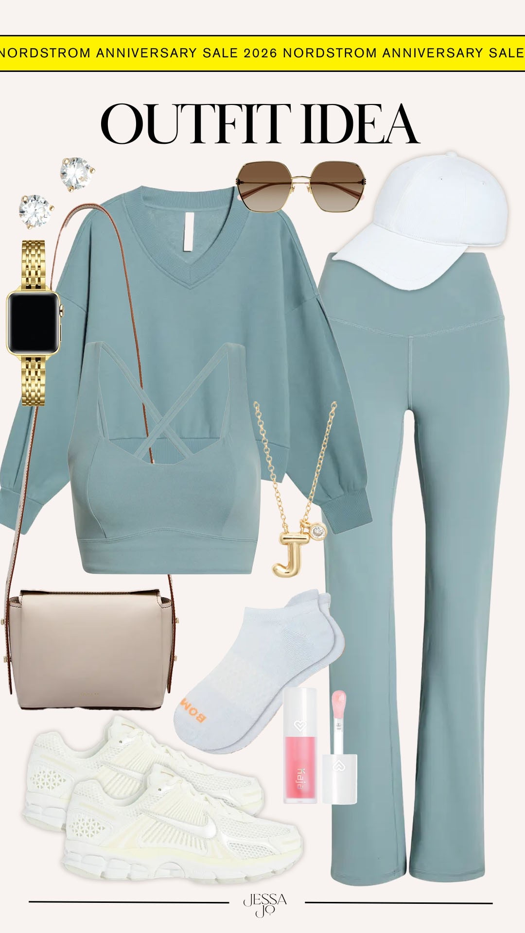NSALE. NSALE outfit idea. NSALE activewear.

#LTKootd #LTKSaleAlert #LTKActive