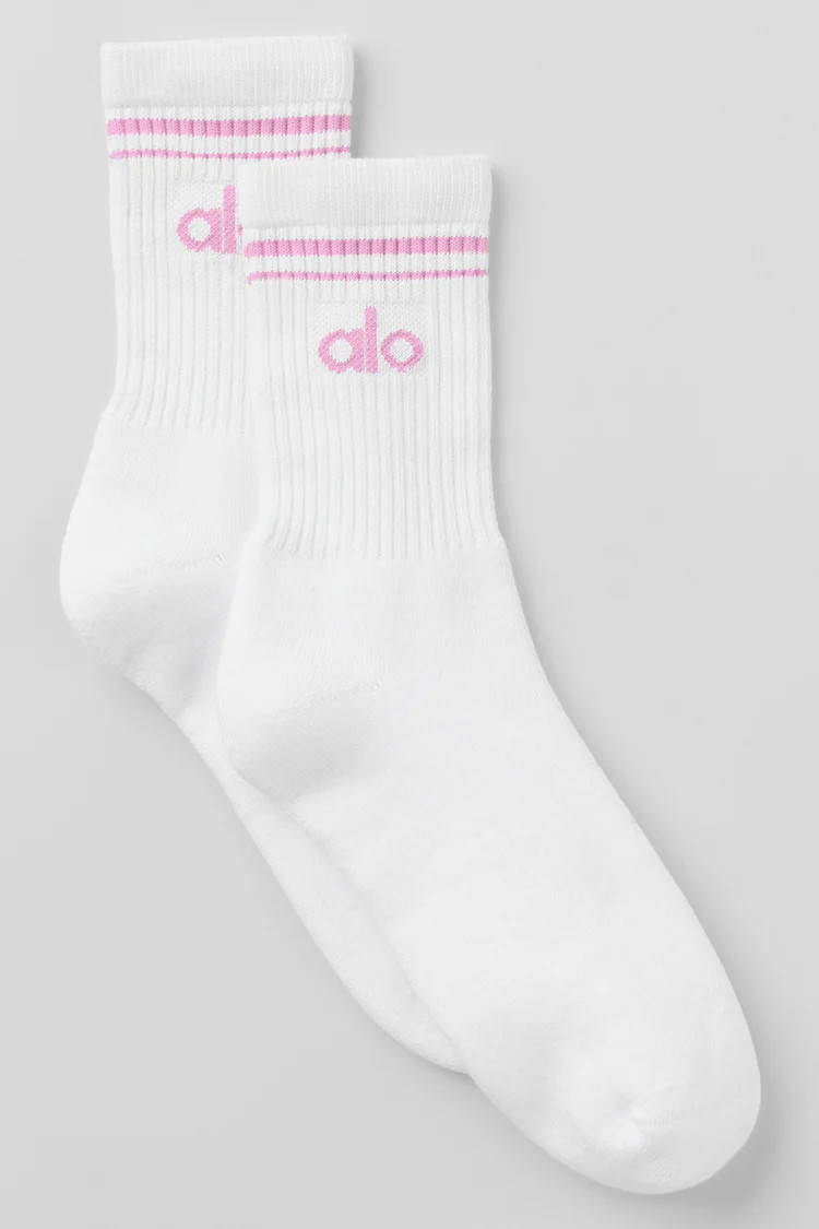 Unisex Half-Crew Throwback Sock | Alo Yoga (US)