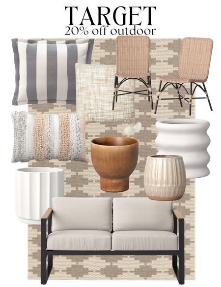 Target 20% off outdoor home decor and furniture! Budget friendly. For any and all budgets. mid century, organic modern, traditional home decor, accessories and furniture. Natural and neutral wood nature inspired. Coastal home. California Casual home. Amazon Farmhouse style budget decor

#LTKSeasonal #LTKsalealert #LTKSale