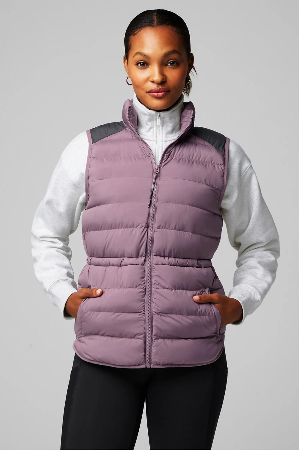 Essential Puffer Vest | Fabletics - North America