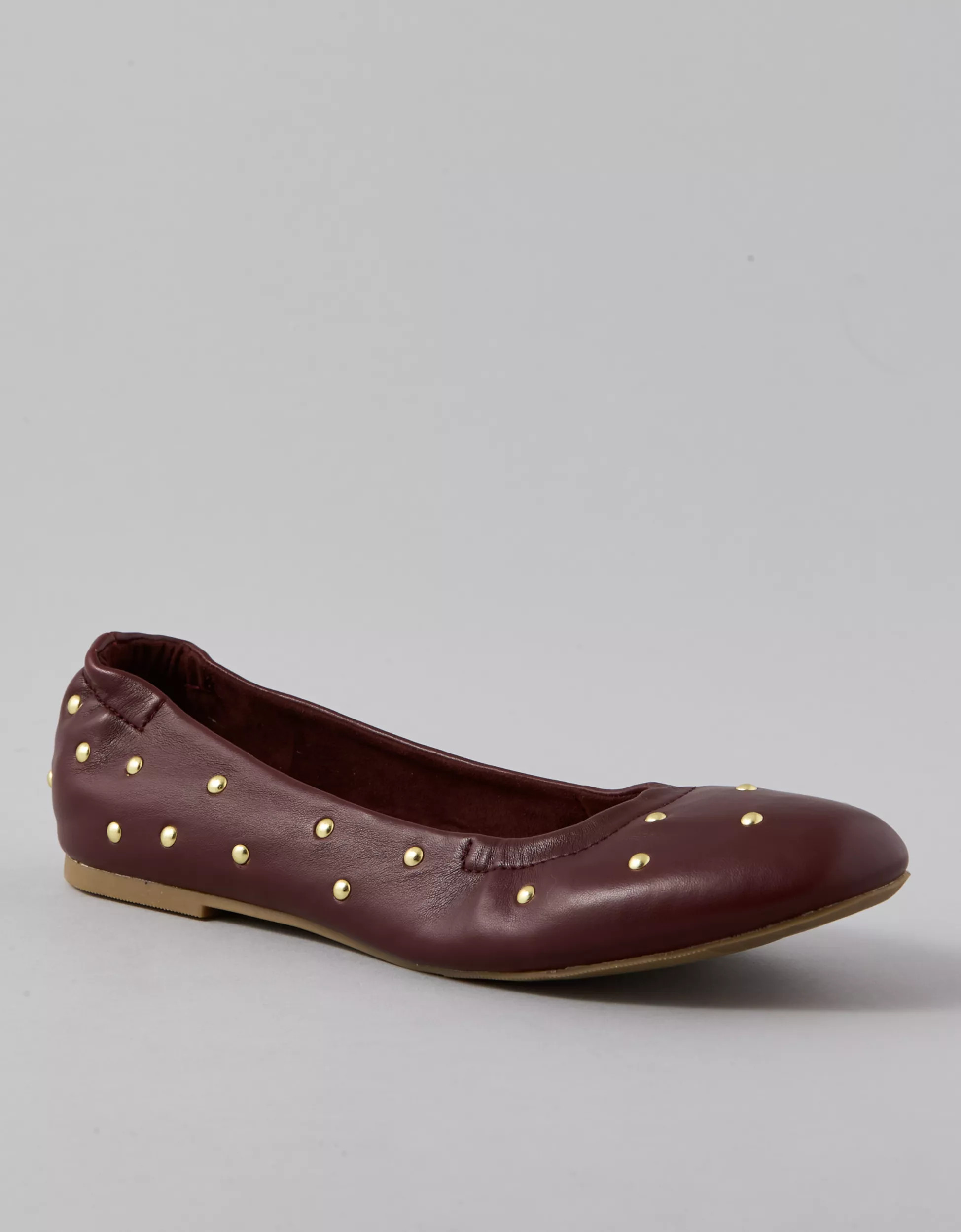AE Studded Ballet Flat | American Eagle Outfitters (US & CA)
