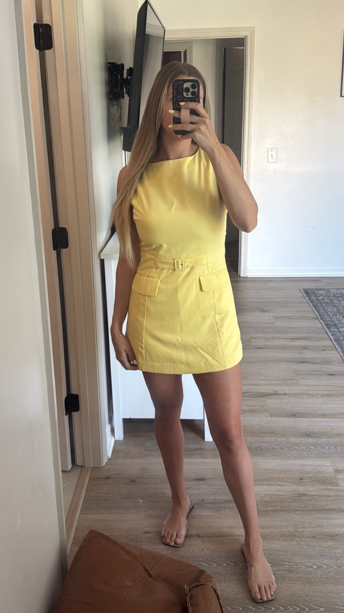Yellow casual church outfit romper #romper #churchoutfit #summeroutfit 

#LTKStyleTip #LTKFamily
