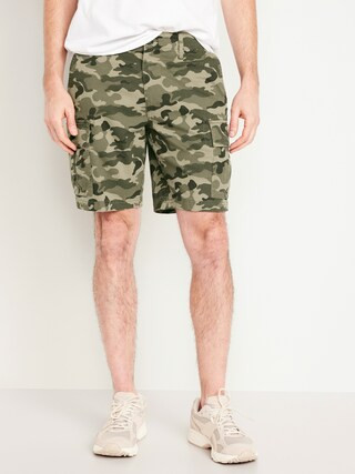 Lived-In Cargo Shorts -- 9-inch inseam | Old Navy (US)