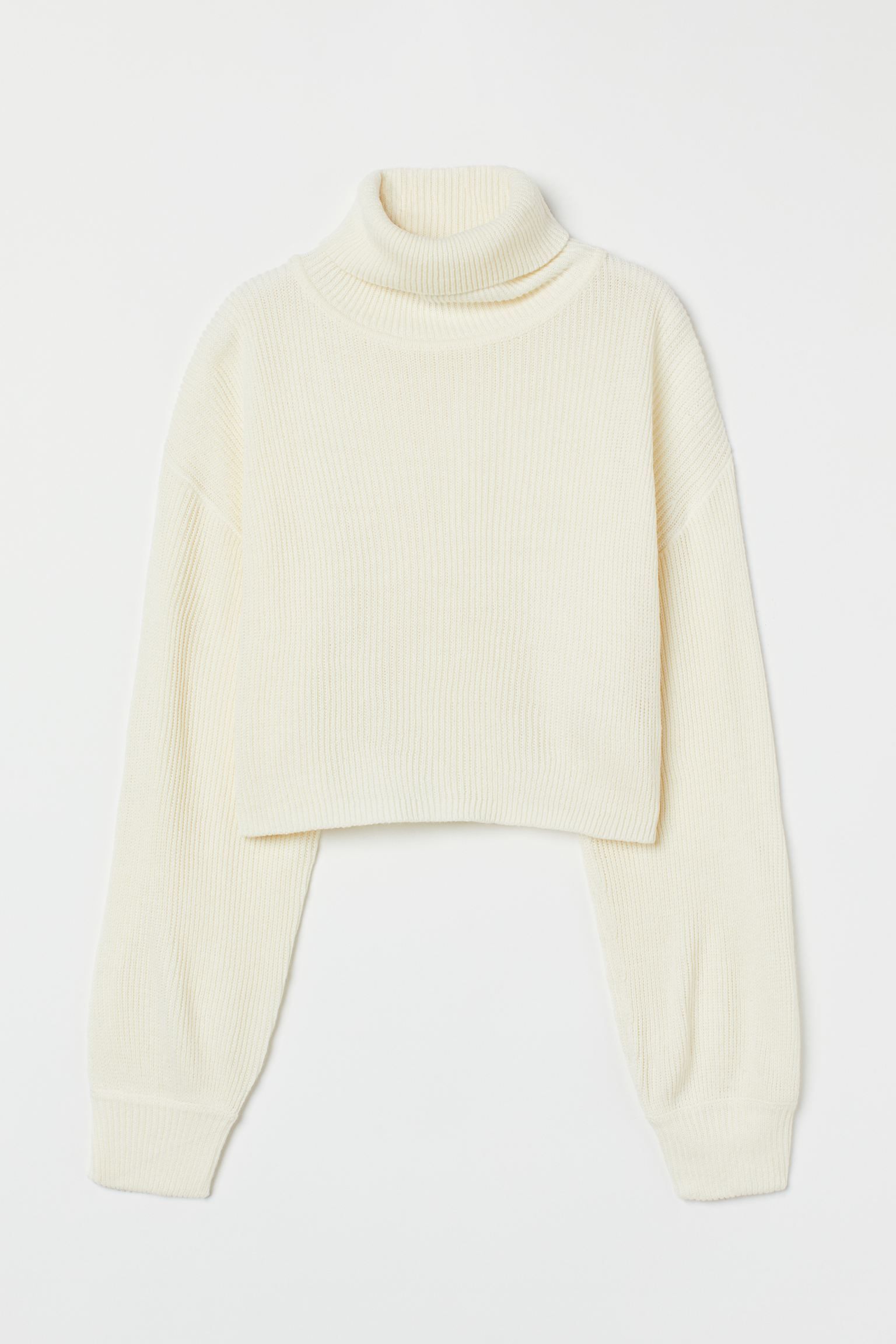 Cropped Turtleneck Sweater | H&M (US + CA)