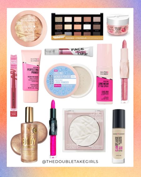 #ad Hard Candy makeup & More is now at @Walmart! The selection and prices are so good too! The reviews on all these items are excellent as well. See our new sister IG reel for our top
3 summer must have products that include this sparkle gloss, glowy highlighter and setting spray! ❤️

#WalmartPartner #walmart #Walmartbeauty 

#LTKFind #LTKbeauty #LTKunder50
