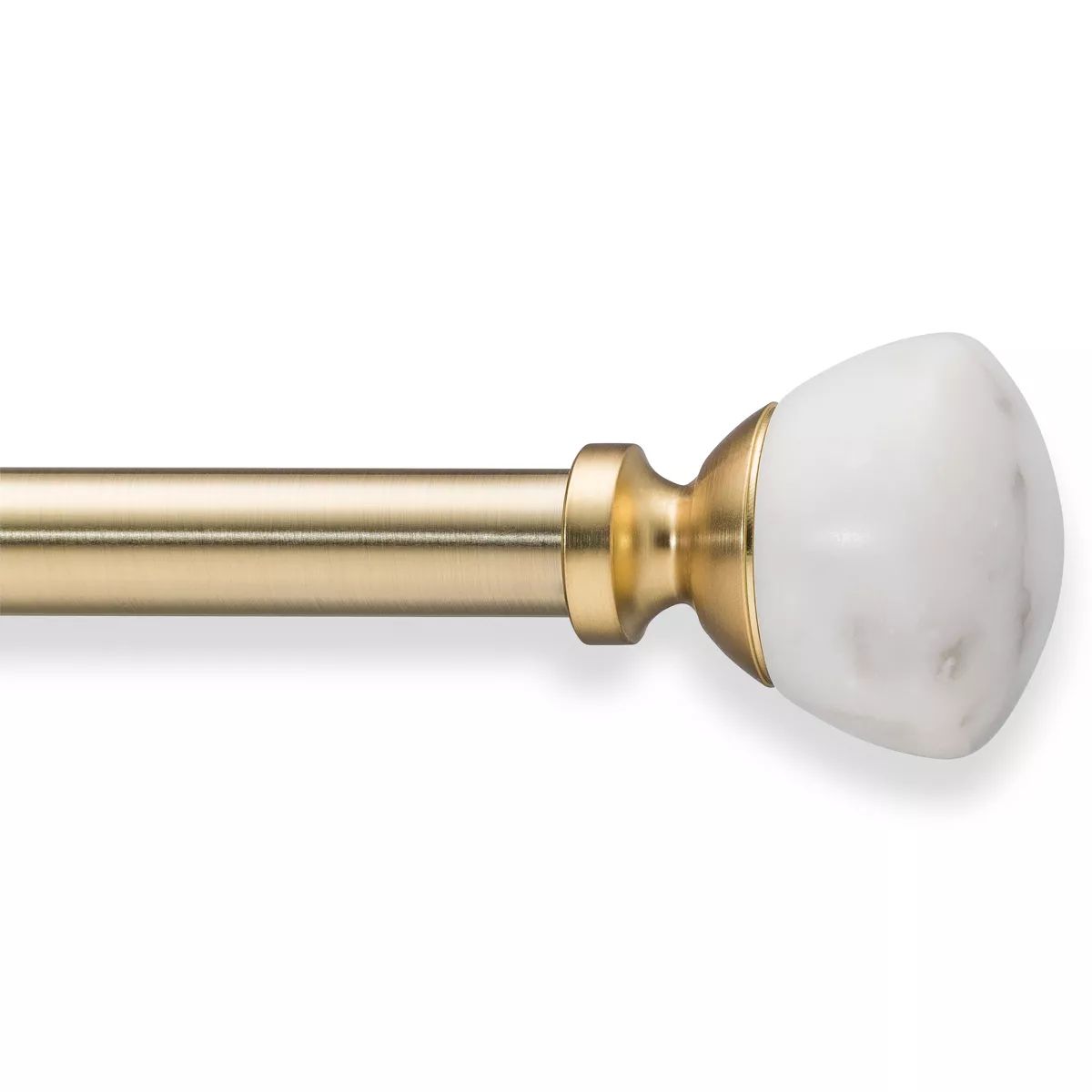 36"-66" Marble Rod Antique Brass - Project 62™ | Target