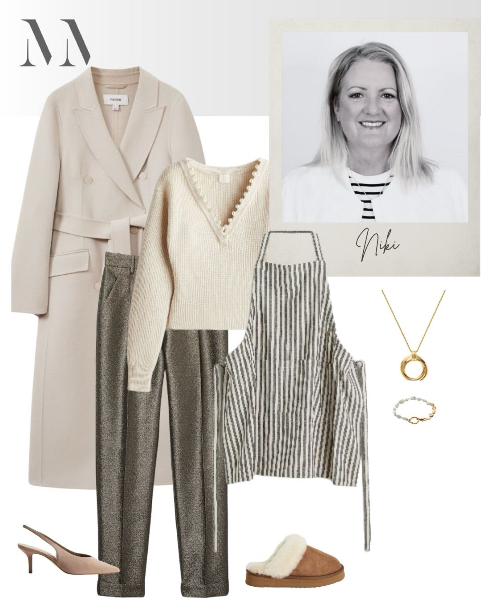 Niki, Project Director here at the MM Personal Styling Academy, Christmas Day outfit. 

#LTKbeauty #LTKuk #LTKwinter