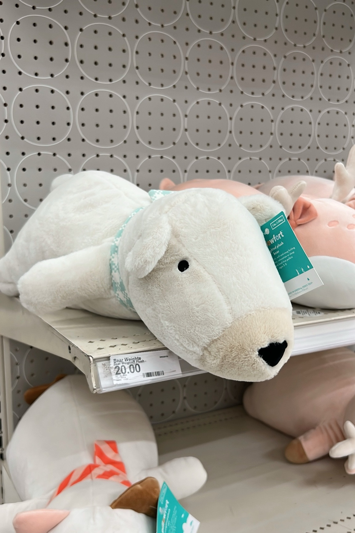 New Target weighted stuffed animals!! These are so cute 🥹 

#target #stuffedanimal #giftguide #giftidea #toy #home #roomdecor #plushtoy 

#LTKHome #LTKKids #LTKGiftGuide