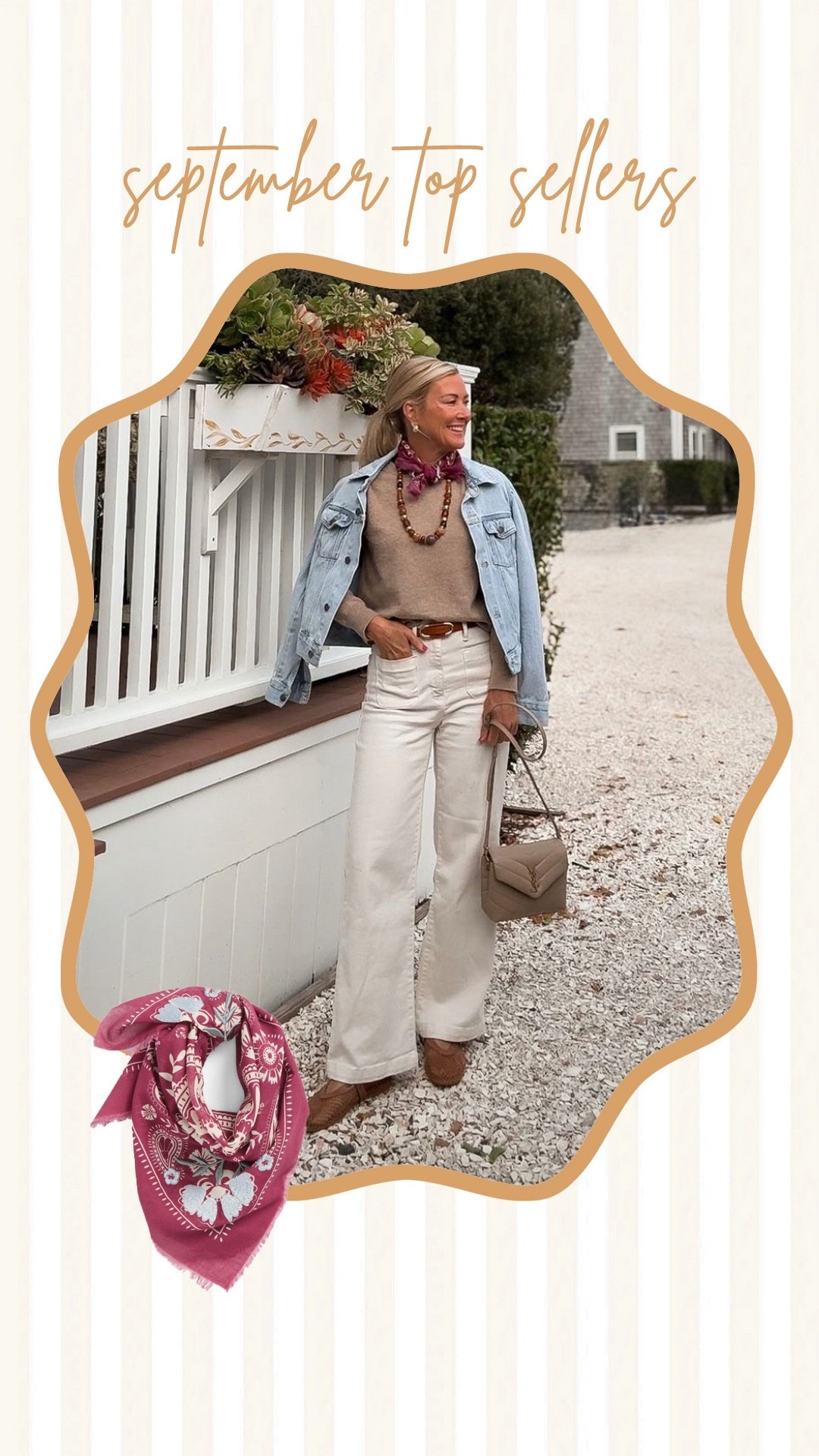 September Top Sellers | Hi Sugarplum!  Sizes: 26 denim, Small jacket & sweater 

#LTKFindsUnder100 #LTKSeasonal #LTKOver40