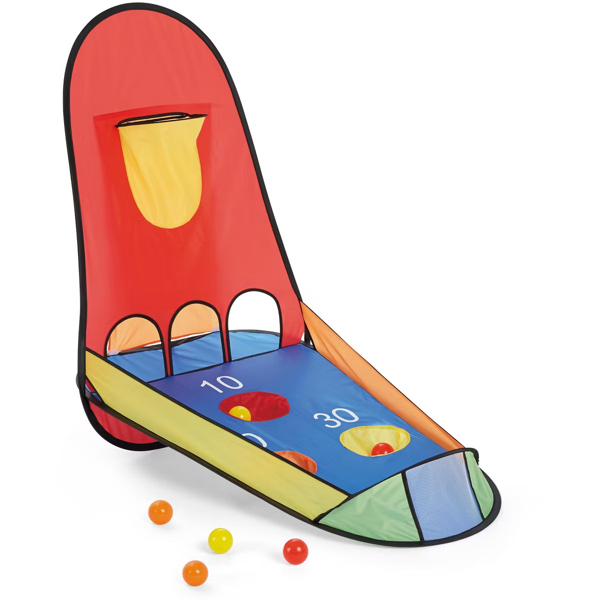 Kidoozie Pop-Up Basketball, Indoor or Outdoor Sport Activity; Suitable for Preschool and School a... | Target