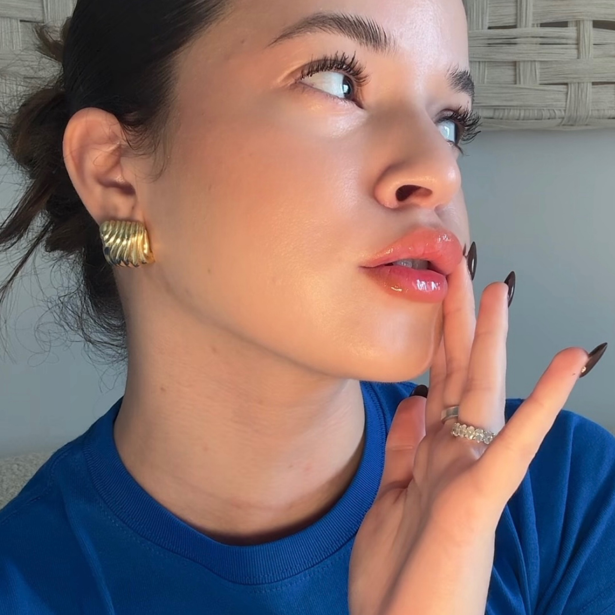 favorite chunky earrings, 
Ive been wearing these for months and im obsessed + theyre such good quality & elevate any outfit. 

#LTKsalealert #LTKfindsunder50 #LTKGiftGuide