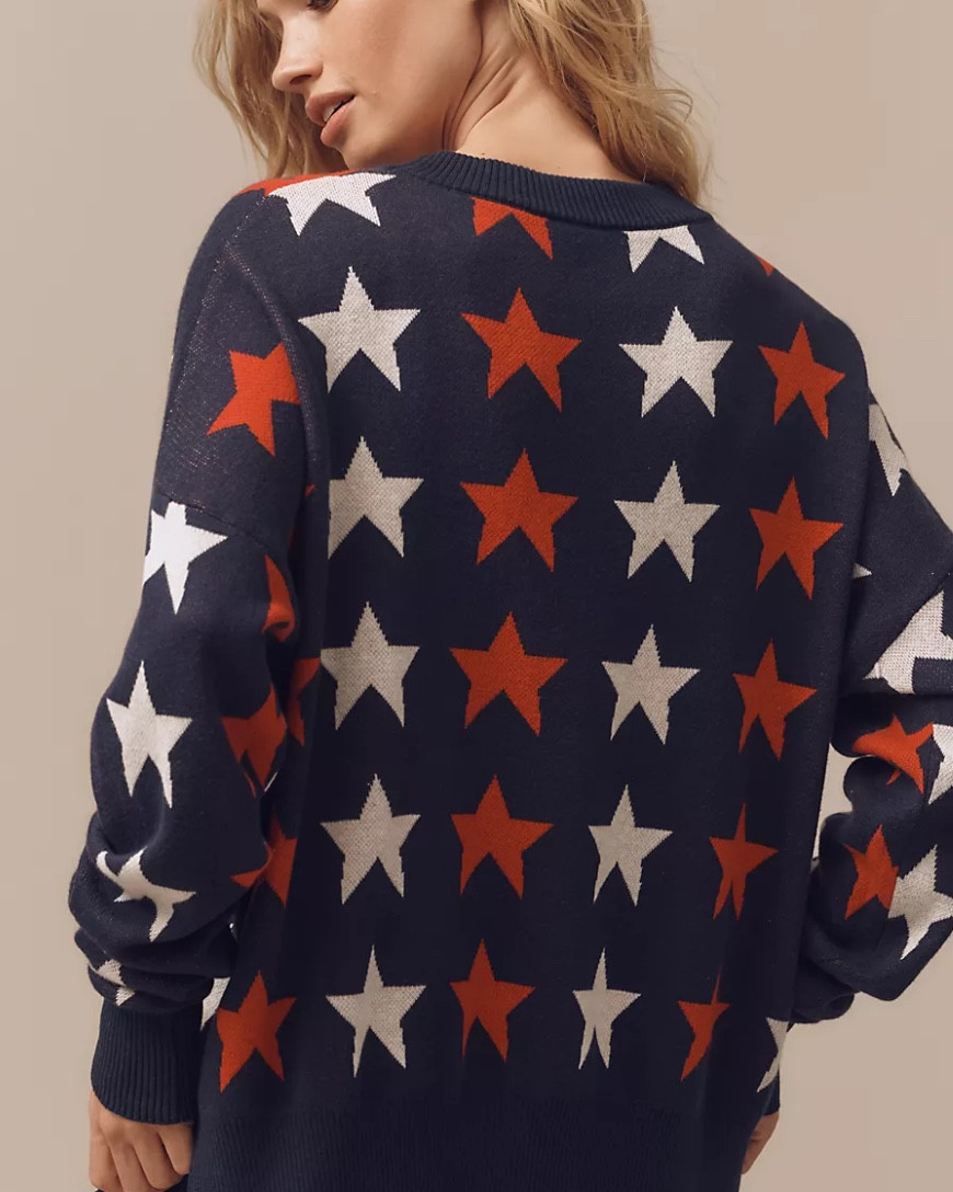My favorite summer / Fourth of July finds. Mix and match Stars and Stripes pieces at Anthropologie plus the only makeup product I will use every day for the rest of my life. 

#LTKBeauty #LTKActive #LTKSummerEdit