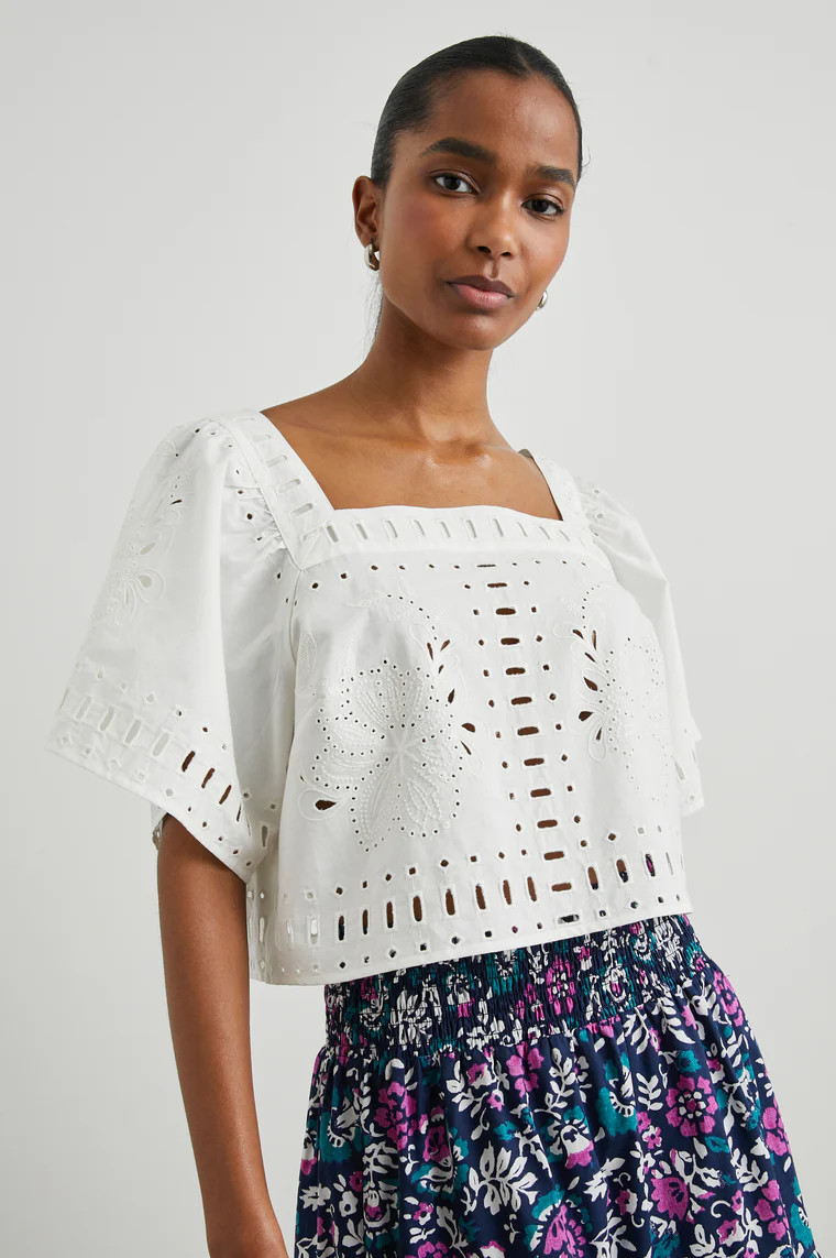 LAINE TOP - ISLAND GREEN | Rails