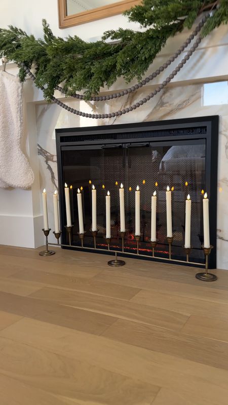 Flameless candles with remote 

#LTKSeasonal #LTKhome #LTKHoliday