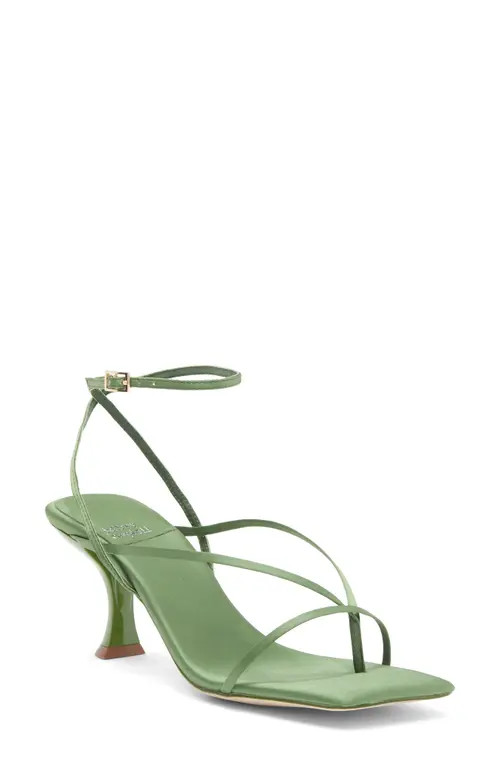 Jeffrey Campbell Fluxx Sandal in Green Satin at Nordstrom, Size 5 | Nordstrom