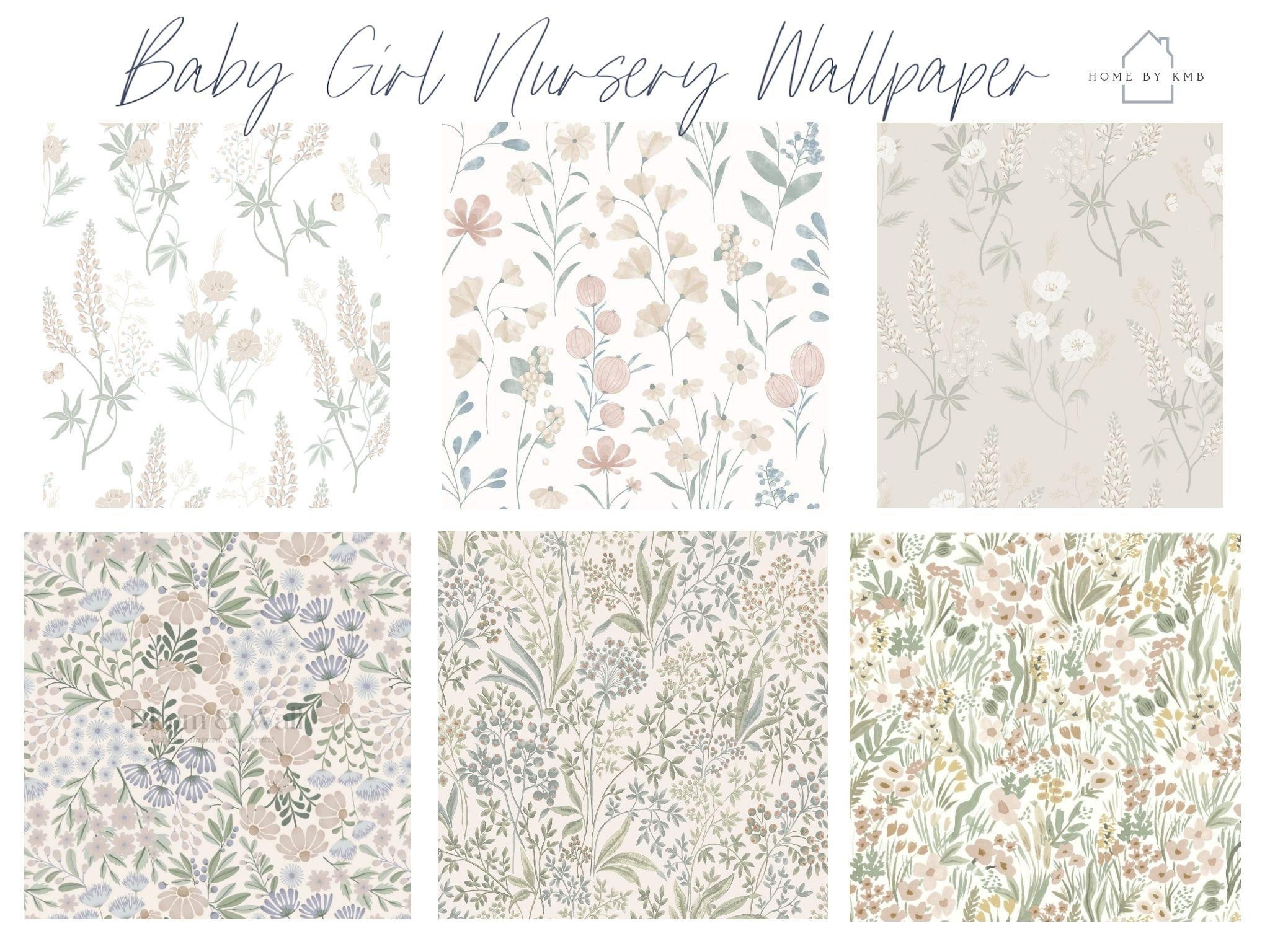 Wallpaper perfect for a sweet baby girls room!

#LTKHome #LTKBaby