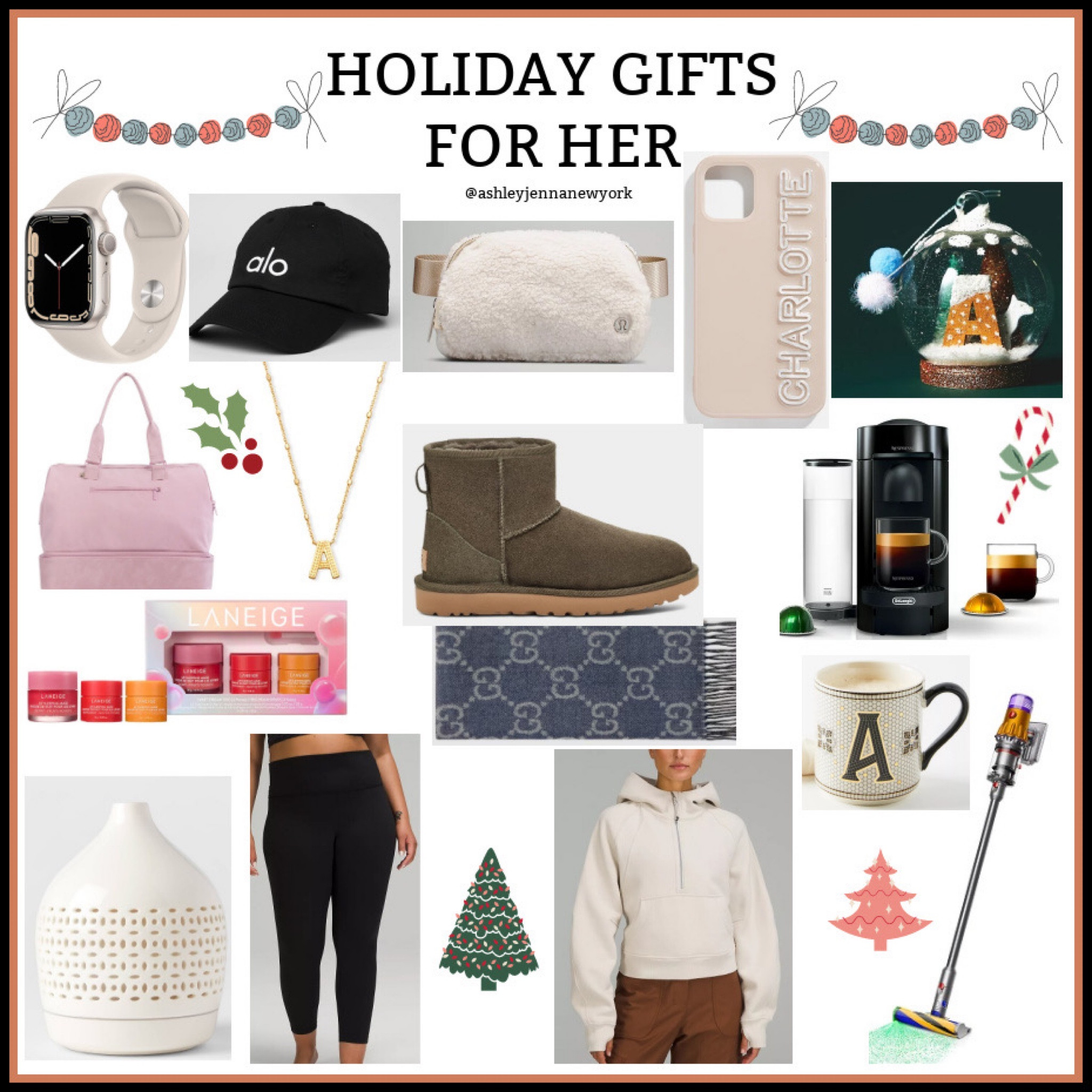 Gifts for her 

#LTKHoliday #LTKSeasonal #LTKunder100