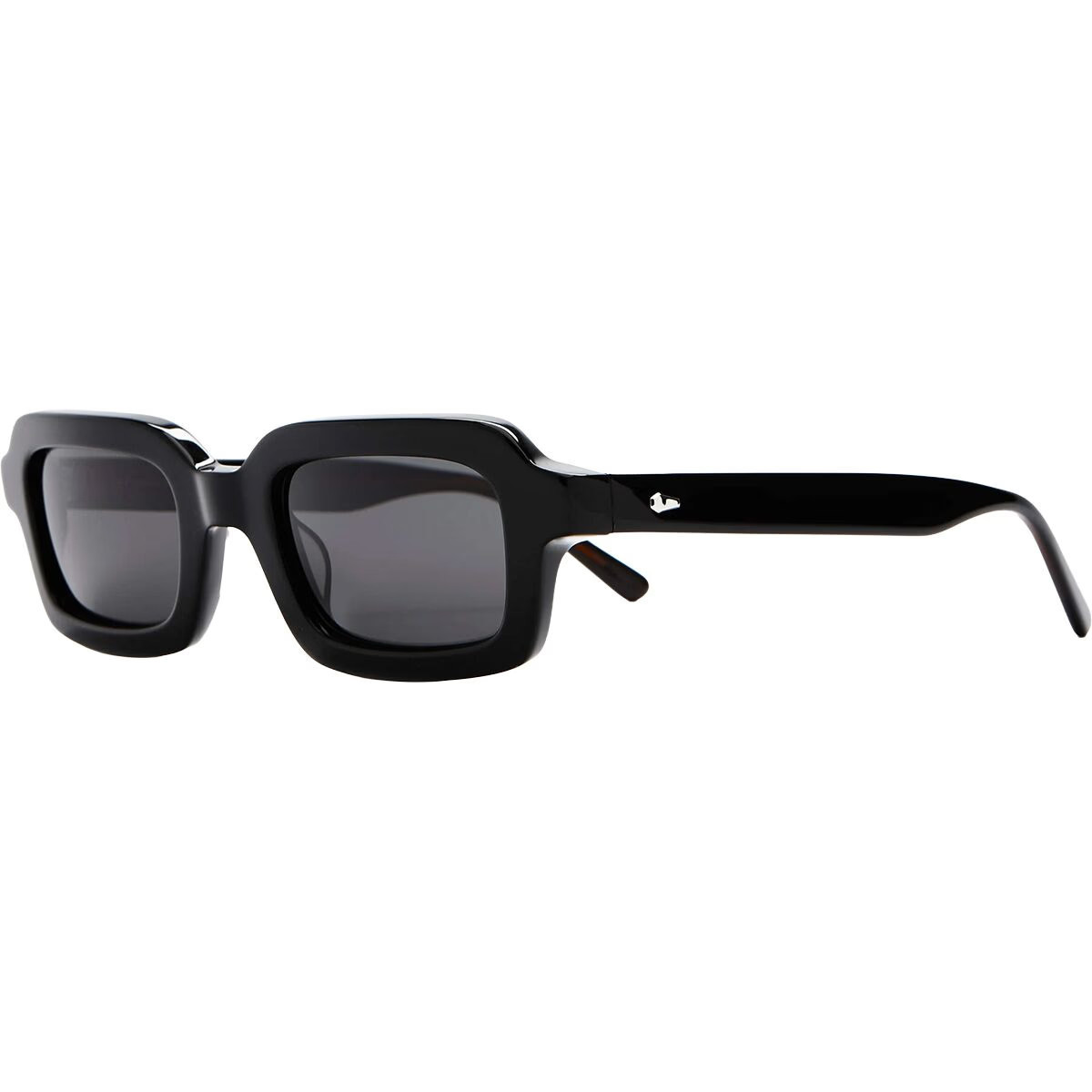Crap Eyewear The Lucid Blur Polarized Sunglasses Black Bio/Polarized Grey, Medium-Wide | Backcountry